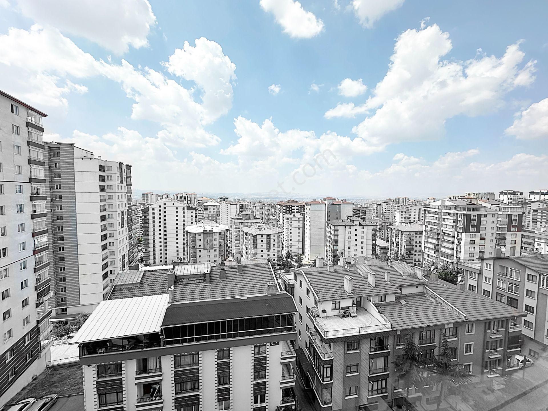 Cihandan Ankara Manzaralı Teras Balkonlu 3+1 Daire