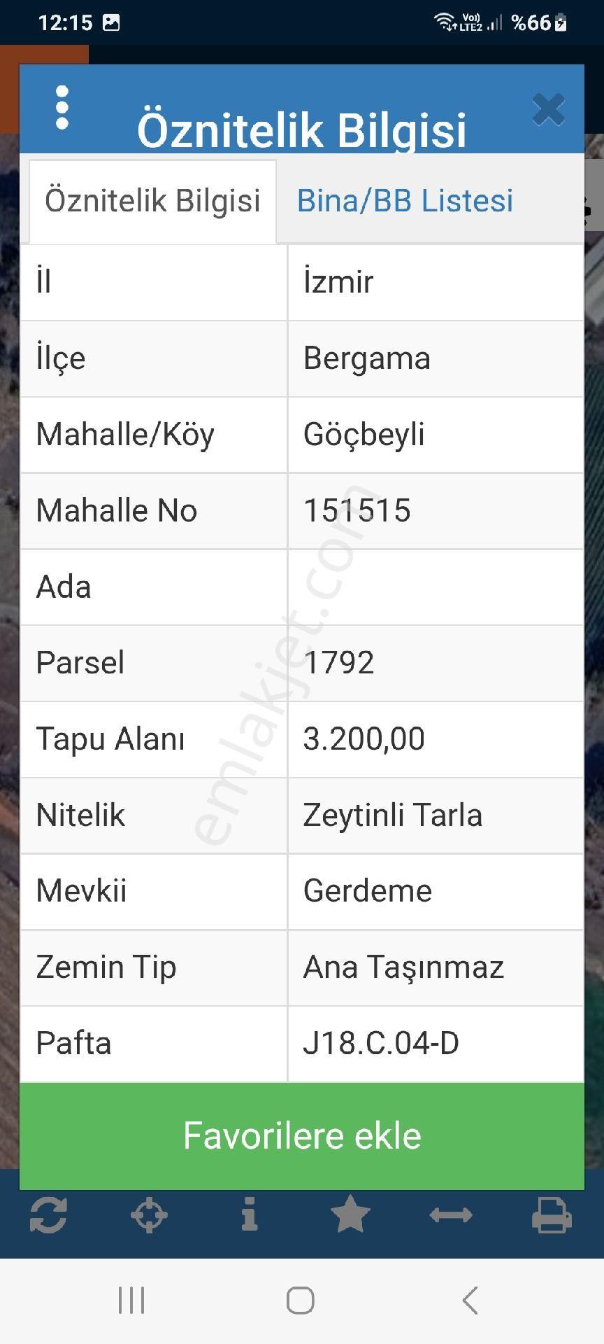 Satılık Müstakiltapu Zeytinlik - Görsel 3