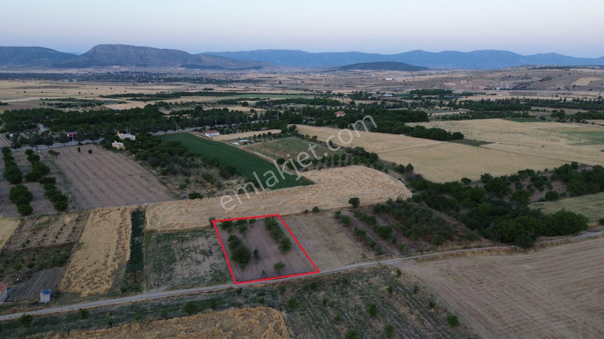 Korkuteli Yeltende 904 M2 Köyün Giriş Bölgesinde Hazır Sulama Sahası İçerisinde - Görsel 9