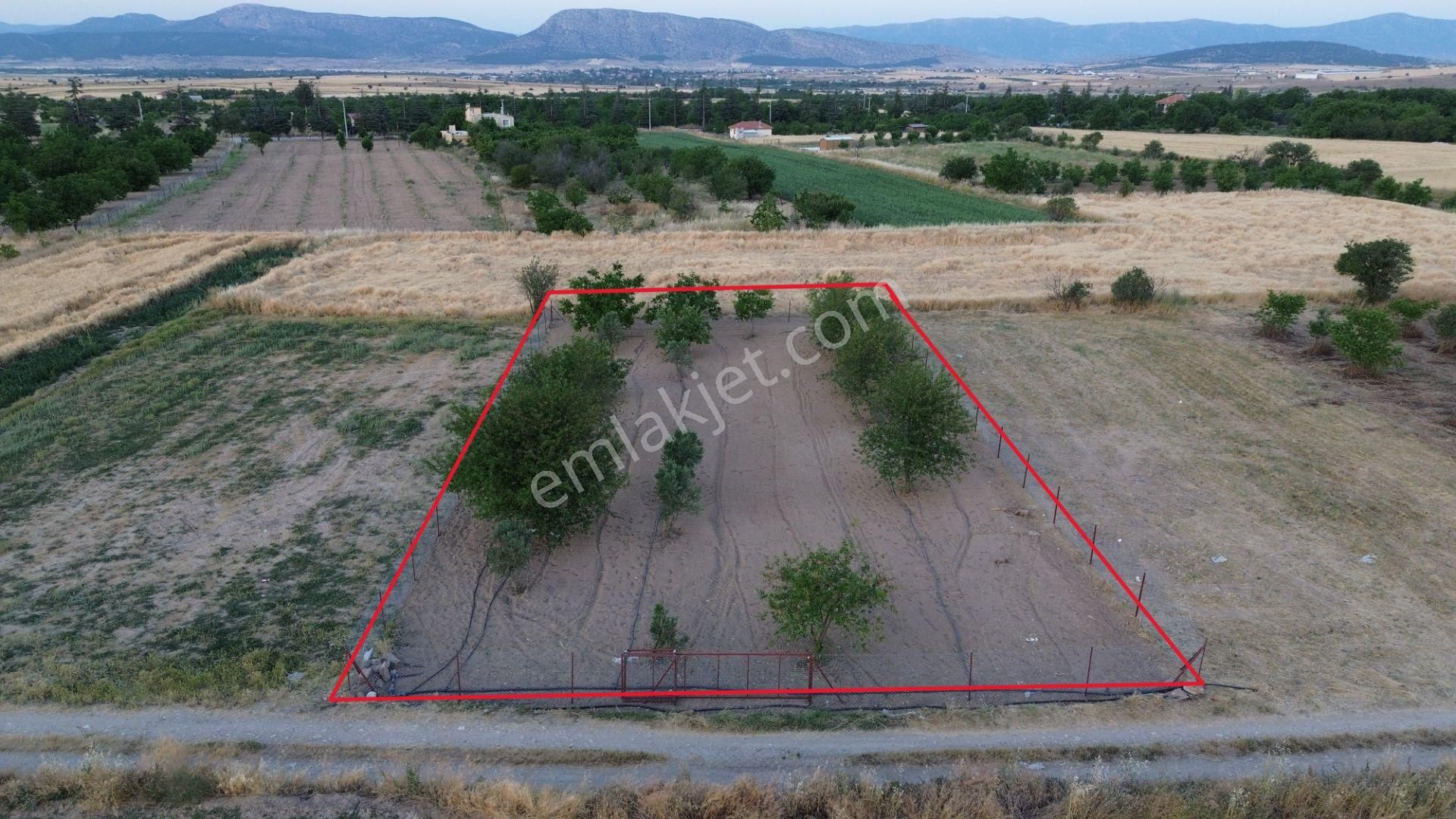 Korkuteli Yeltende 904 M2 Köyün Giriş Bölgesinde Hazır Sulama Sahası İçerisinde - Görsel 12