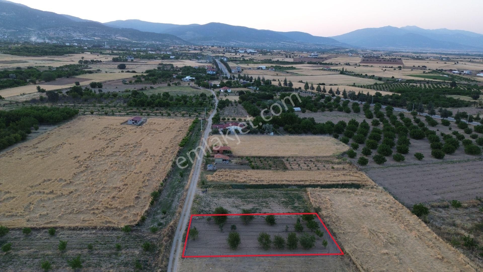 Korkuteli Yeltende 904 M2 Köyün Giriş Bölgesinde Hazır Sulama Sahası İçerisinde - Görsel 11