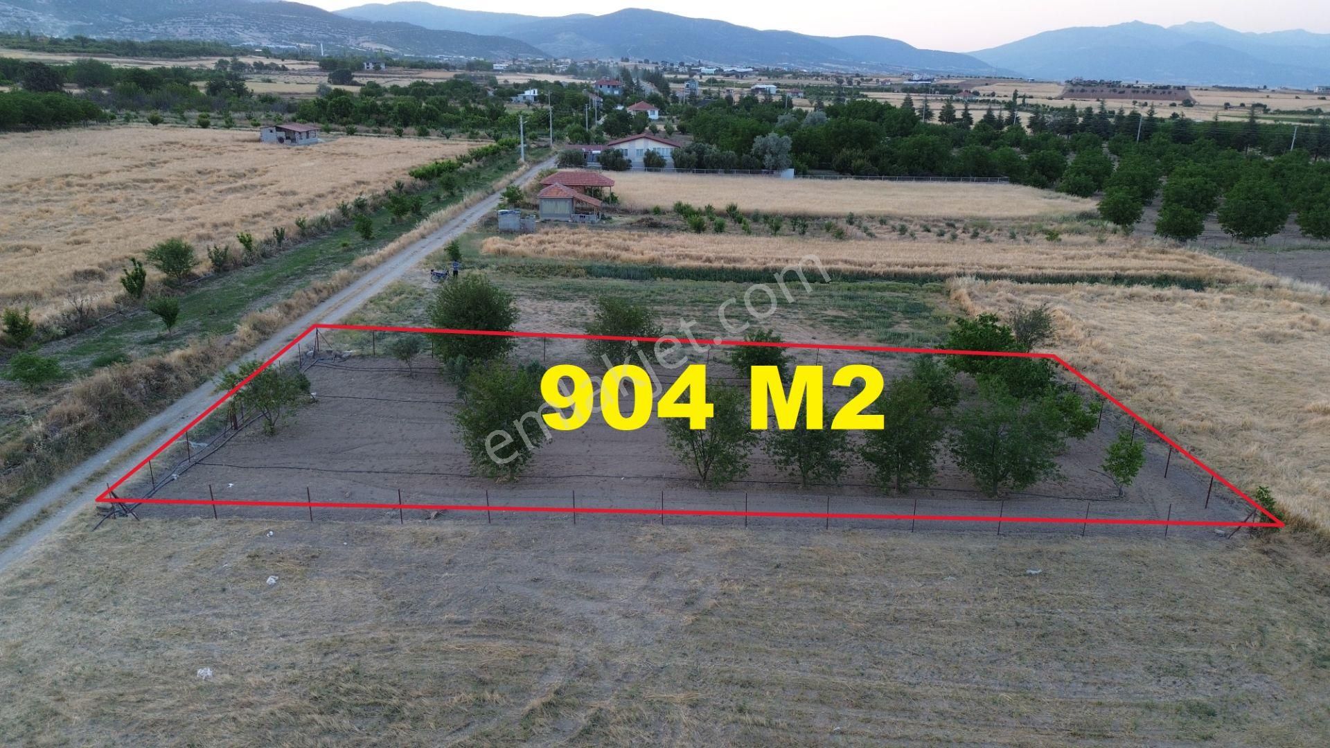 Korkuteli Yeltende 904 M2 Köyün Giriş Bölgesinde Hazır Sulama Sahası İçerisinde - Görsel 2