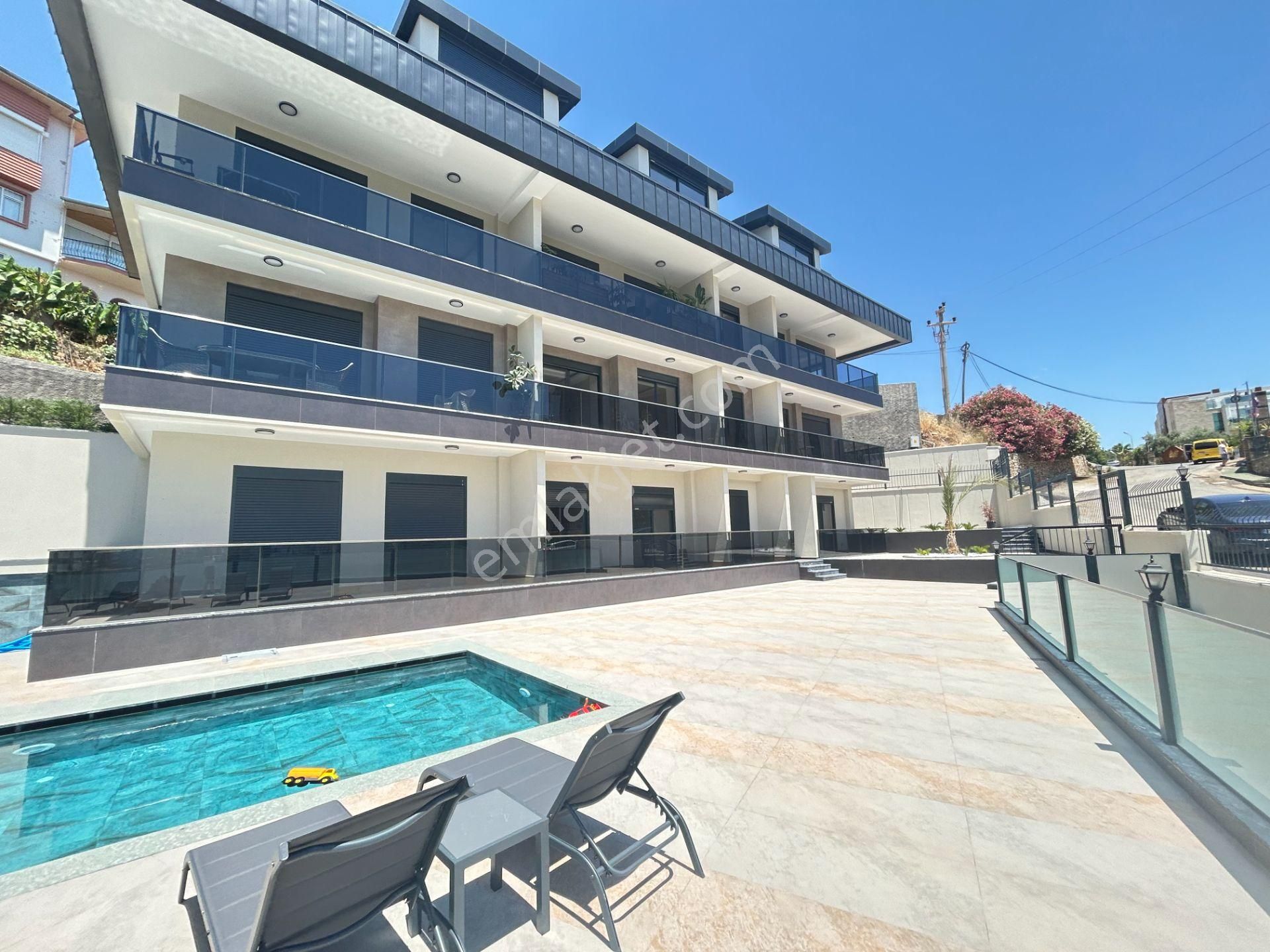 Alanya Cikcilli'de Kiralık Sıfır 1+1 Site İçerisinde Boş Daire