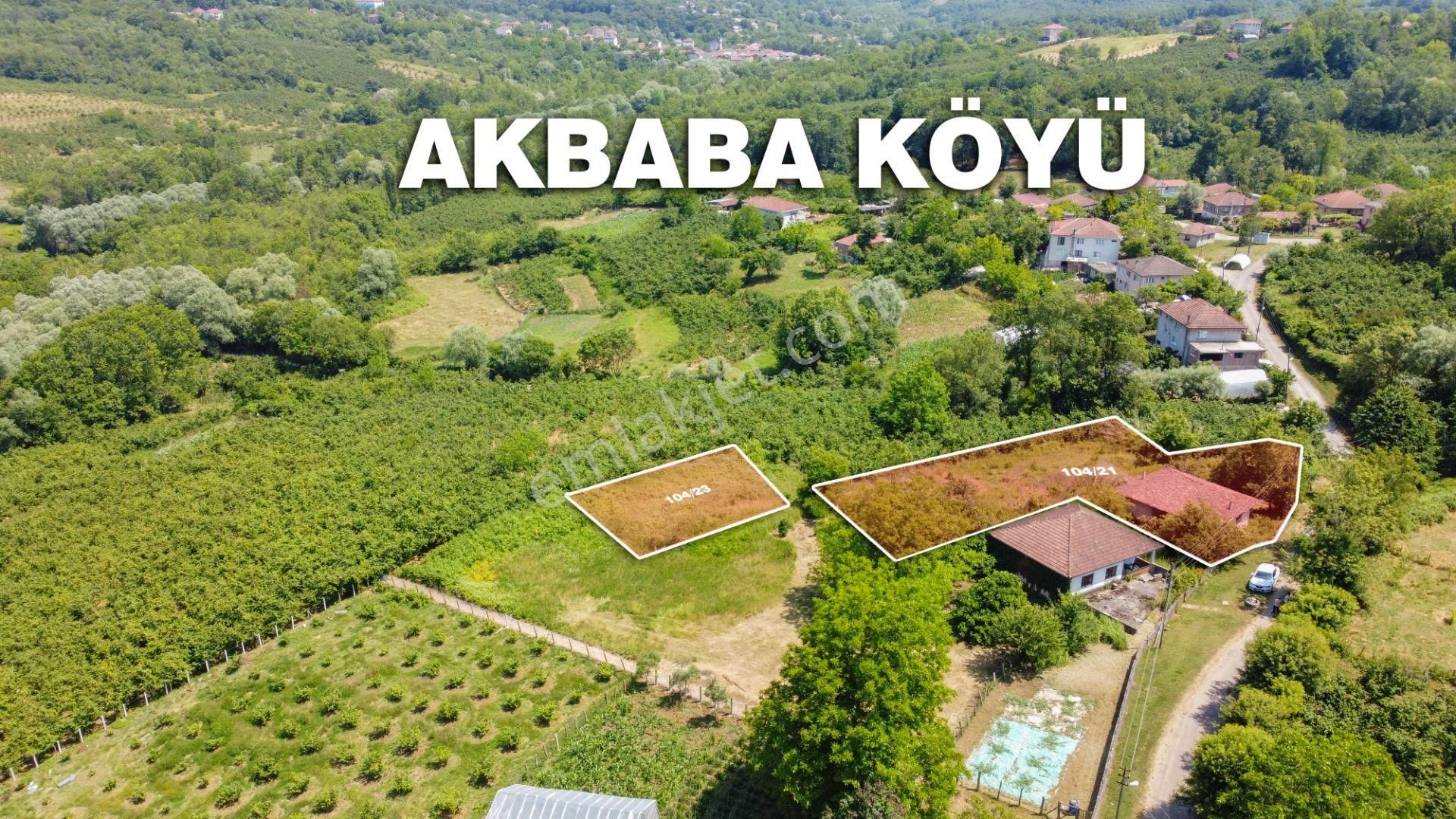 Plajlara 5 Dk İçinde Ev Olan 2 Adet İmarlı Parsel