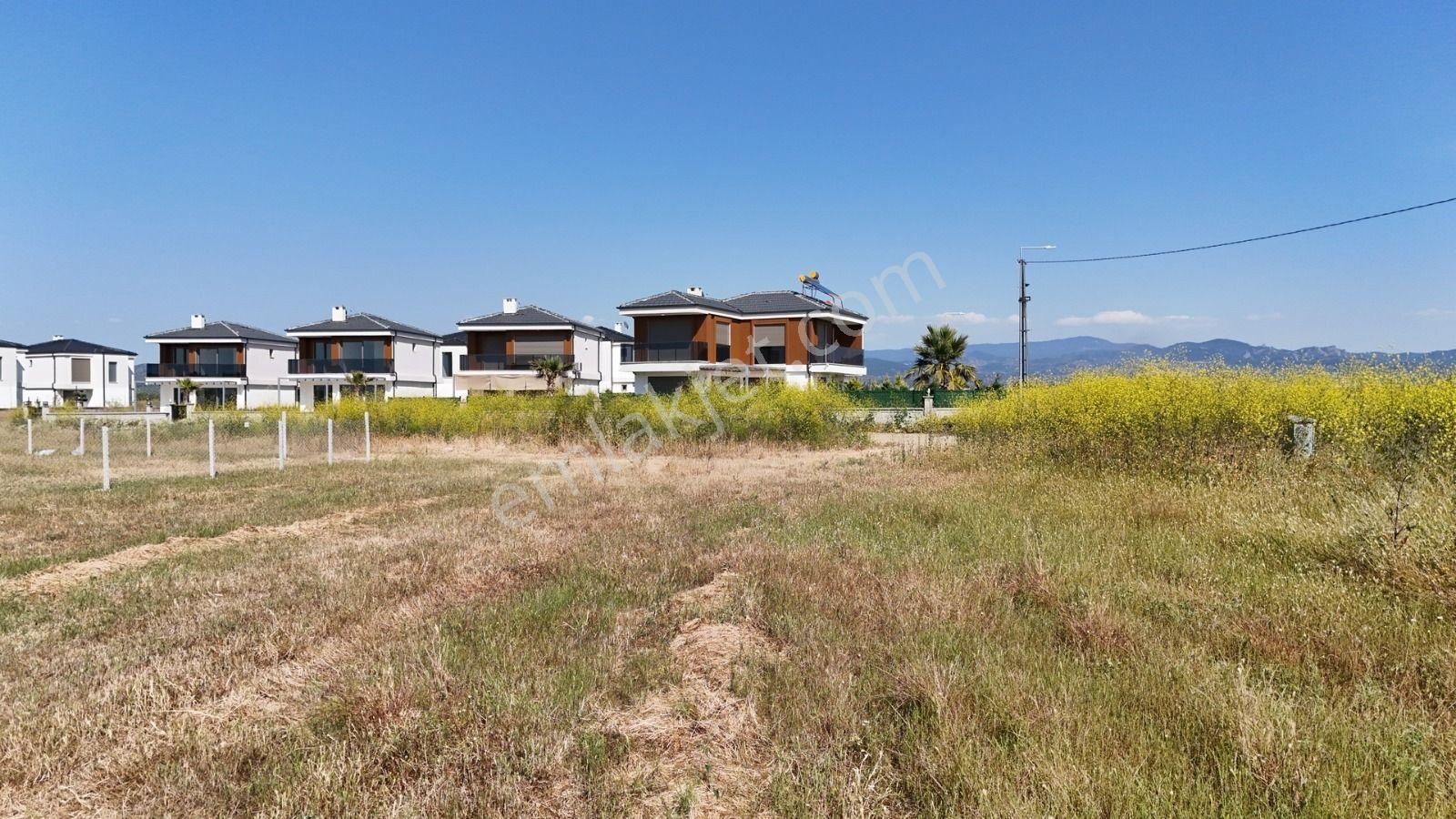 S&s Emlak'dan Gömeç Kemalpaşa'da Villa İmarlı 495 M2 Satılık Arsa