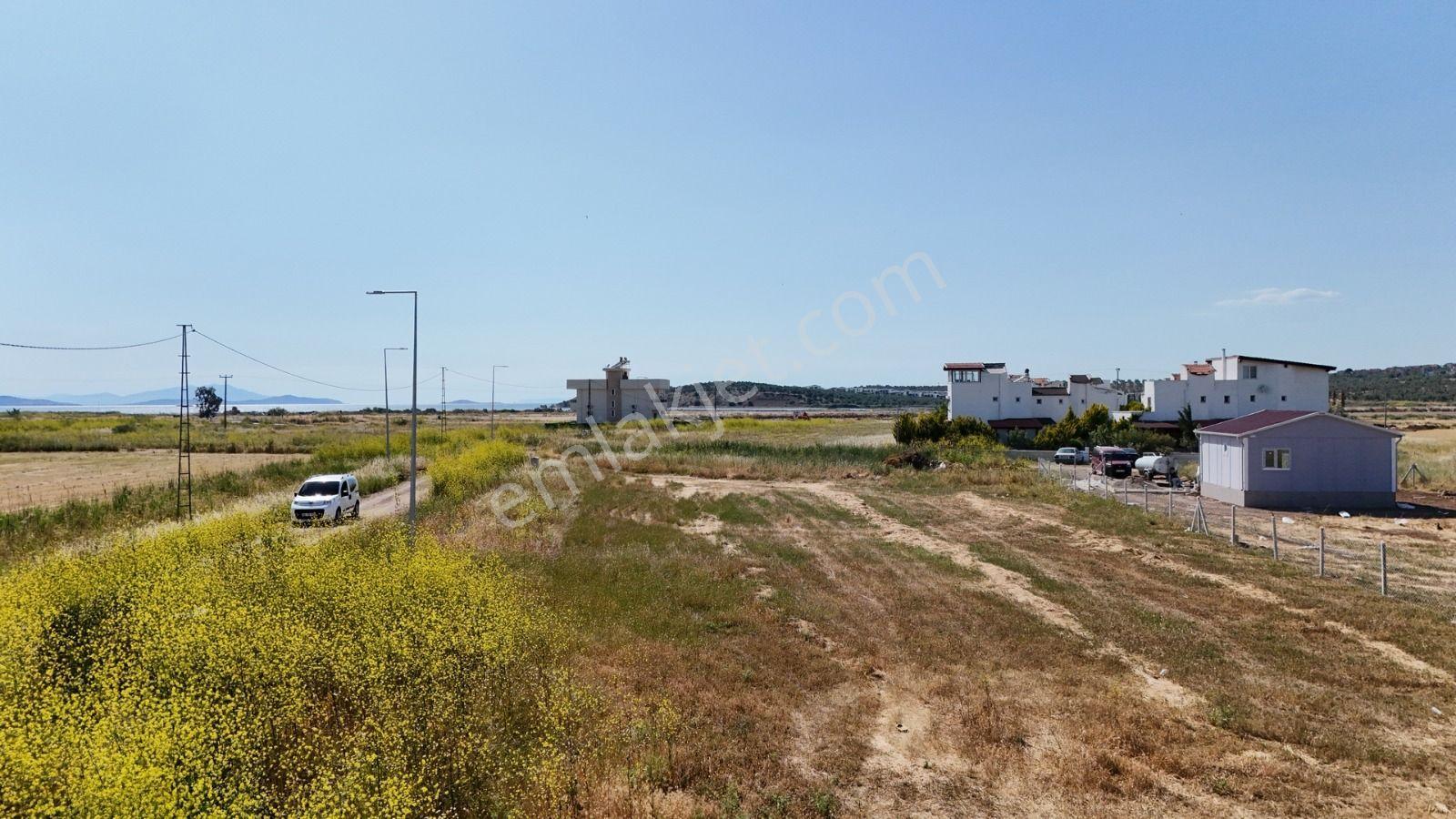 S&s Emlak'dan Gömeç Kemalpaşa'da Villa İmarlı 495 M2 Satılık Arsa - Görsel 3
