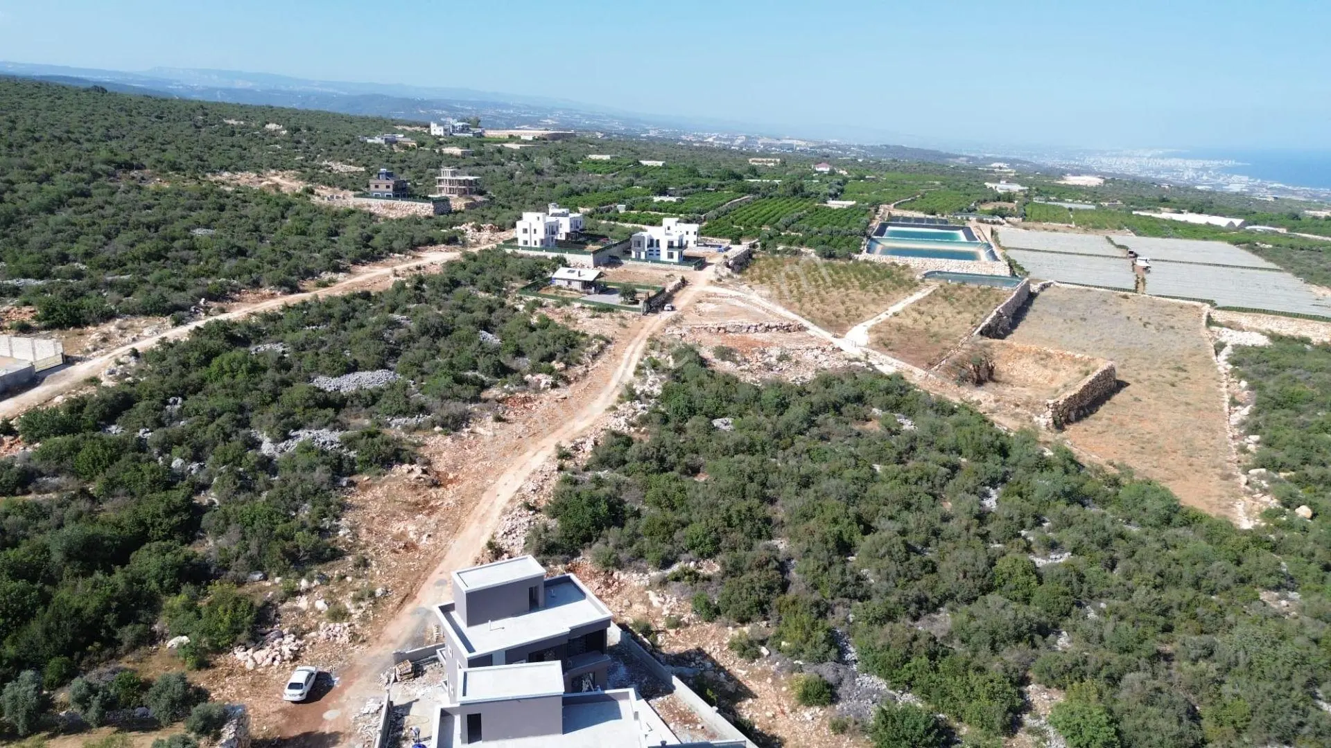 Kumkuyu Merkez' De Yatırım Fırsatı Villa İmarlı Arsa... - Görsel 4
