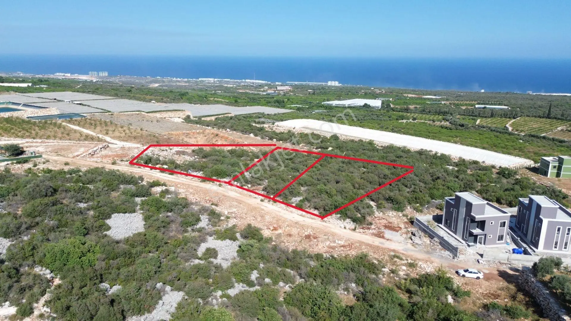 Kumkuyu Merkez' De Yatırım Fırsatı Villa İmarlı Arsa... - Görsel 2