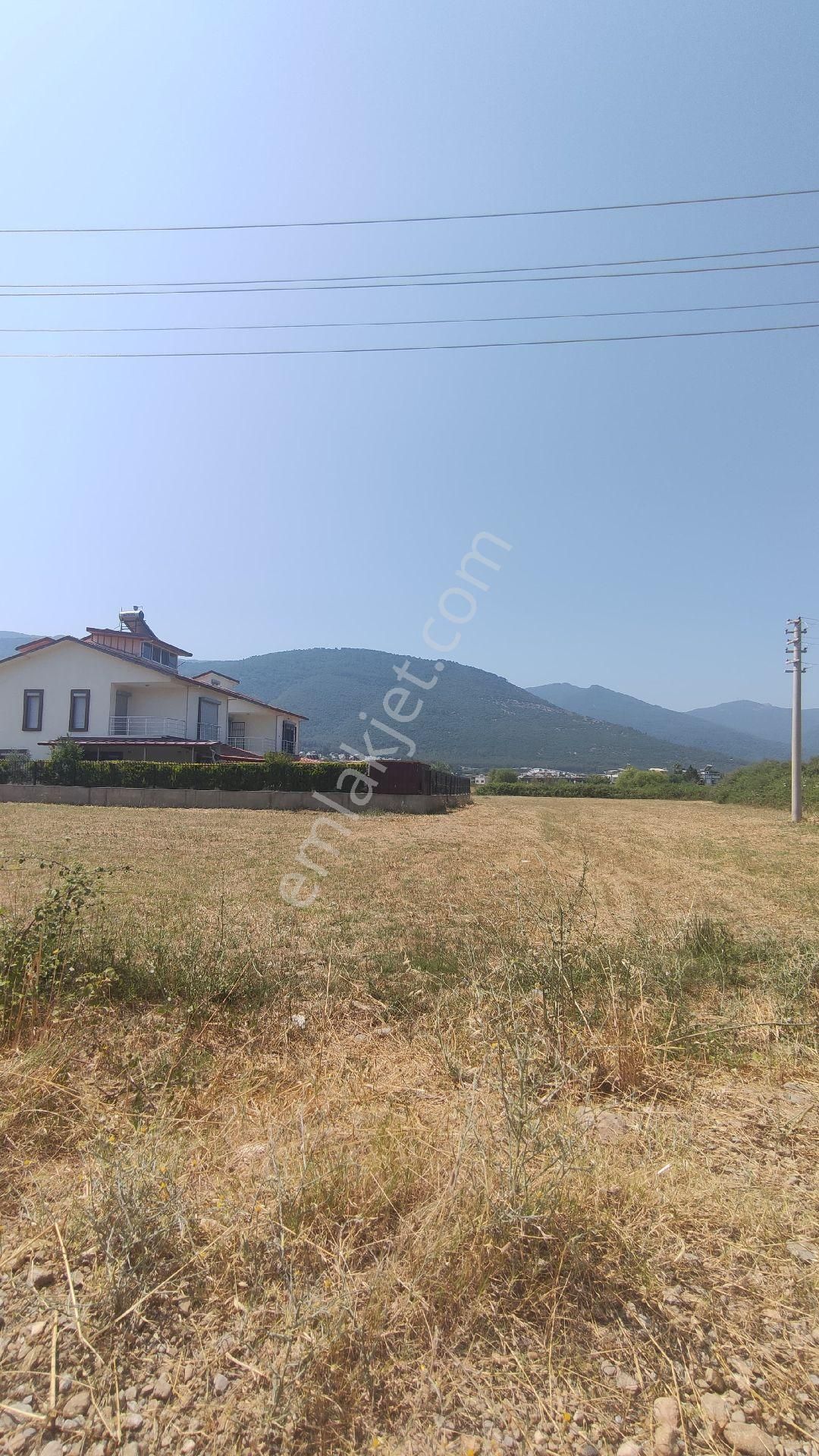 Güzelçamlı'da Denize Yakın Güzel Konumda Tabanda 80 M2 Villğa Olan Satılık Arsa - Görsel 8