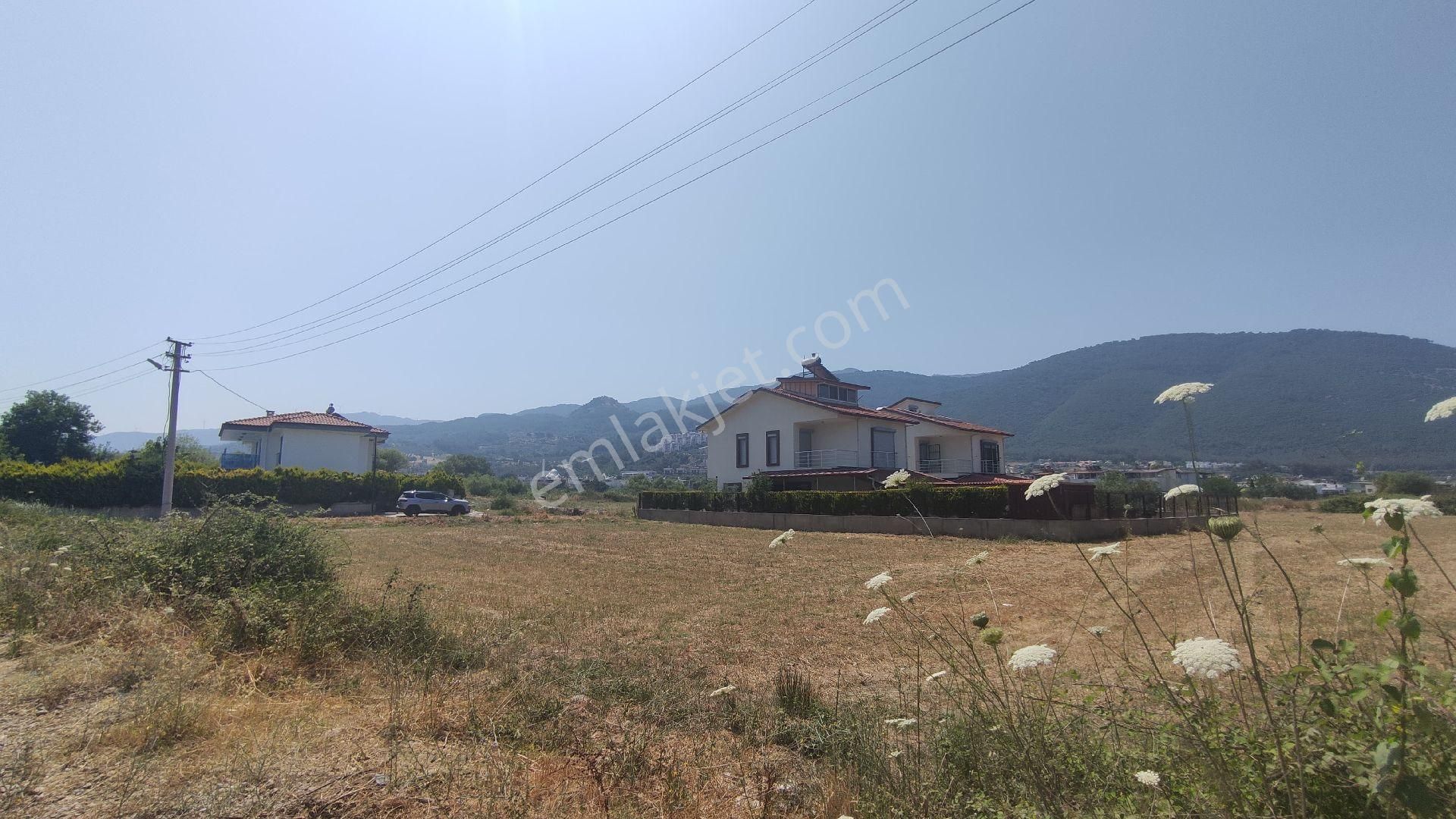 Güzelçamlı'da Denize Yakın Güzel Konumda Tabanda 80 M2 Villğa Olan Satılık Arsa - Görsel 5