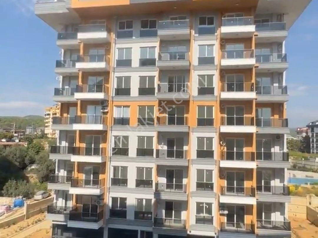 Murat Türkmen'den Alanya_avsallar'da Kiralık Havuzlu_manzaralı Sıfır 1+1_daire_fırsatı