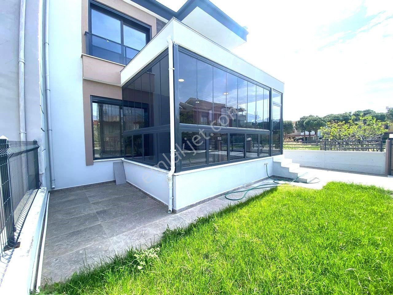 ✔✔aktiften İskele'de Denize 300 Metre Müstakil Bahçeli Kapalı Balkonlu 4+1 Satılık Villa ✔✔