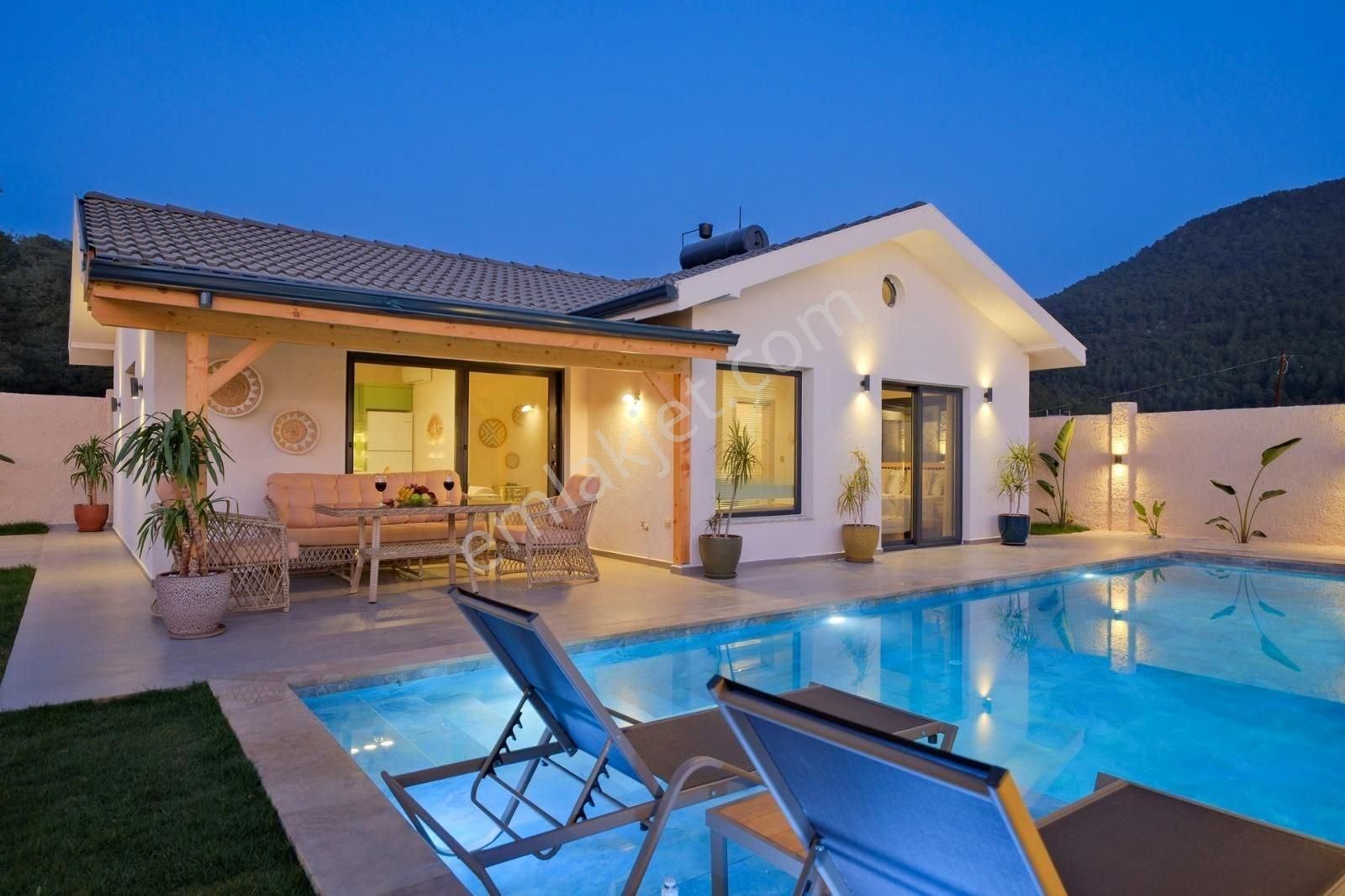 Fethiye Kayaköy’de Jakuzili Müstakil Havuzlu Villa – Doğayla İç İçe, Konforla Baş Başa!