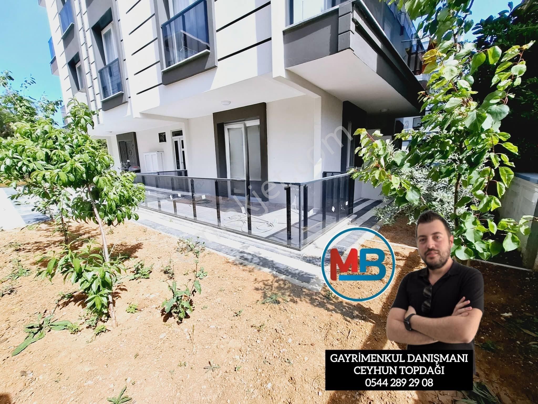 Satılık Didim Efeler Mah. 1+1 Sıfır Daire Müstakil Gibi Bahçeli Atatürk Bulvarına Çok Yakın !