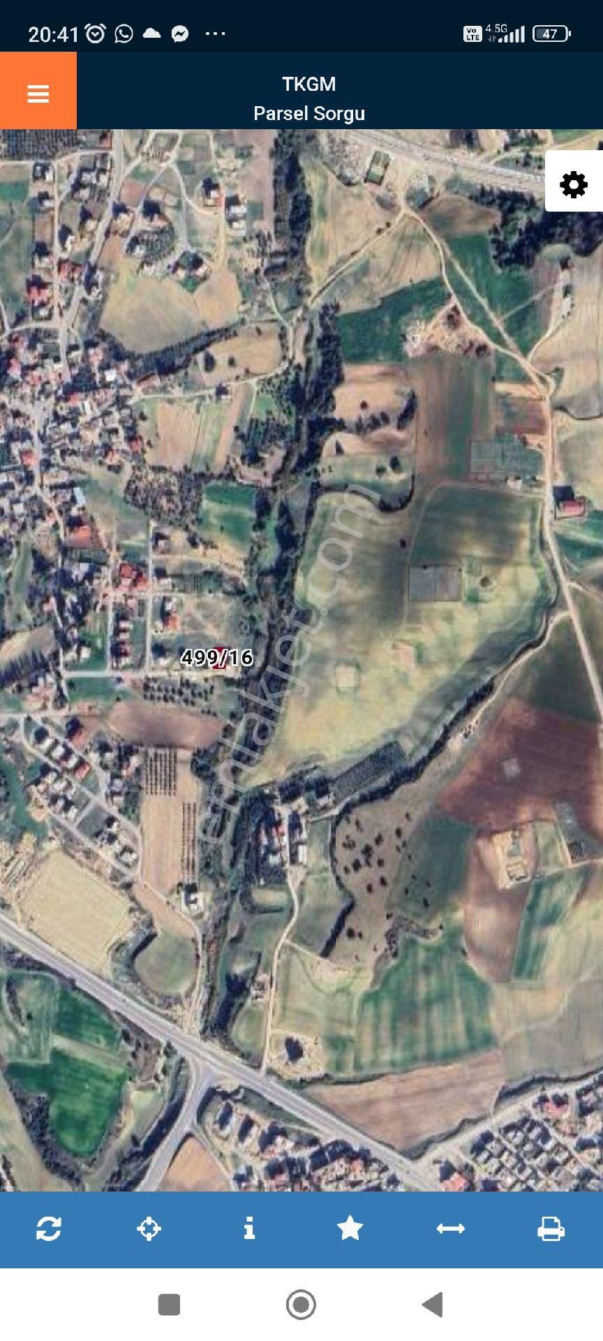 Uğur Kaya Gayrimenkulden Satılık 240 Metre Arsa