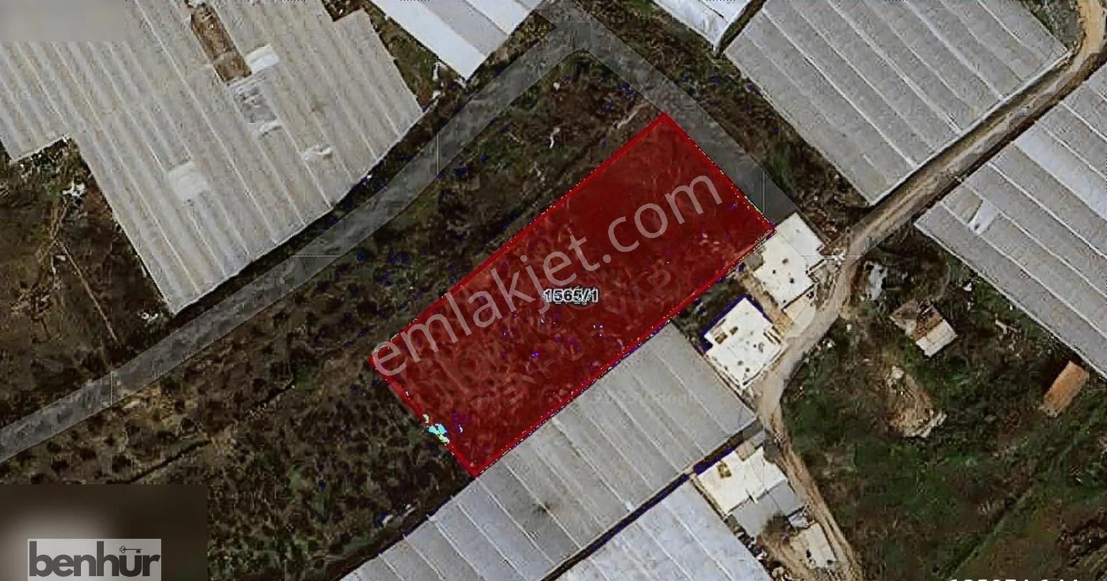 Aksu, Hacıaliler'de, Satılık, 2.3 Dönüm İmarlı Arsa