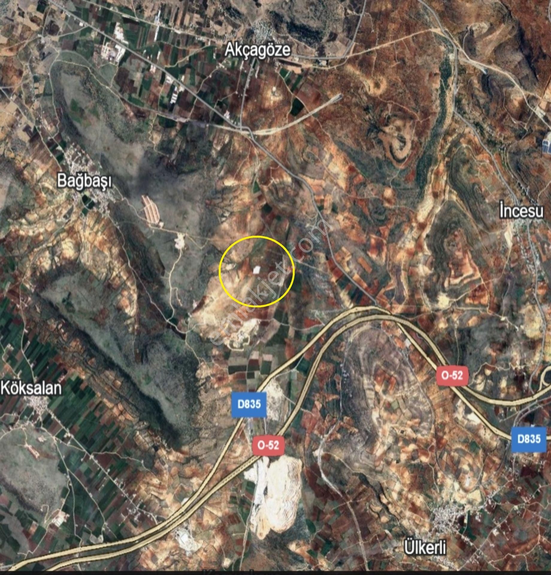 Şehitkamil Yığınlı Da 2.510 M² Tek Tapu Fıstıklık - Görsel 5