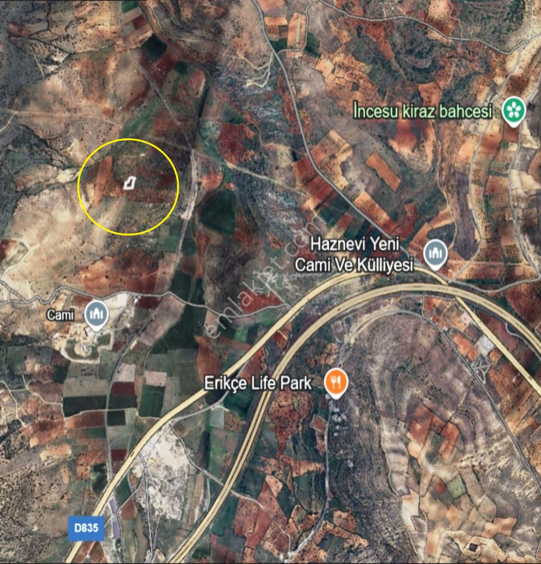 Şehitkamil Yığınlı Da 2.510 M² Tek Tapu Fıstıklık - Görsel 6