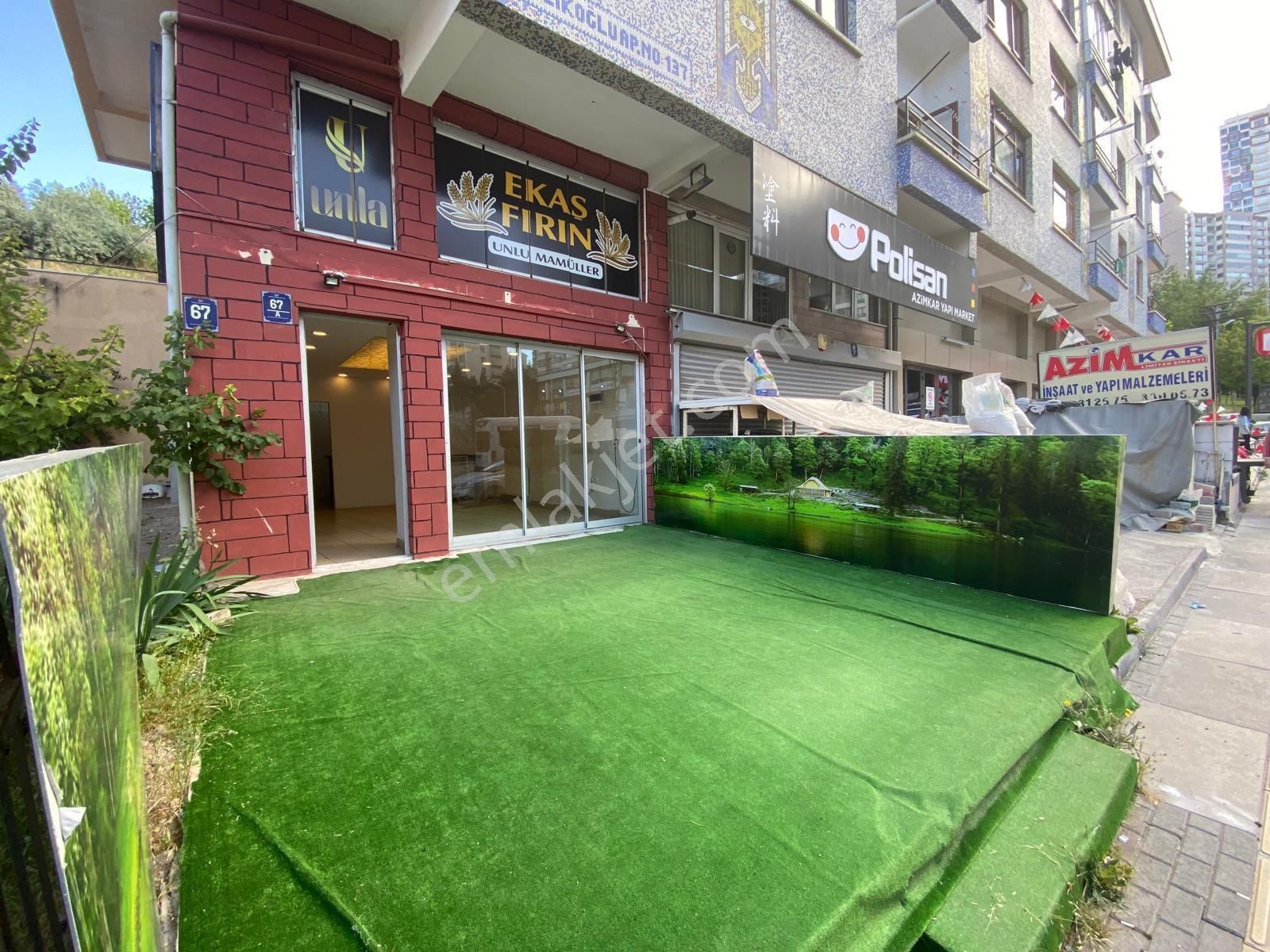 Tekin Emlaktan Seval Caddesi Üzeri Yatırıma Oturuma Uygun Okul Yanı Fırsat Dükkan !!!!