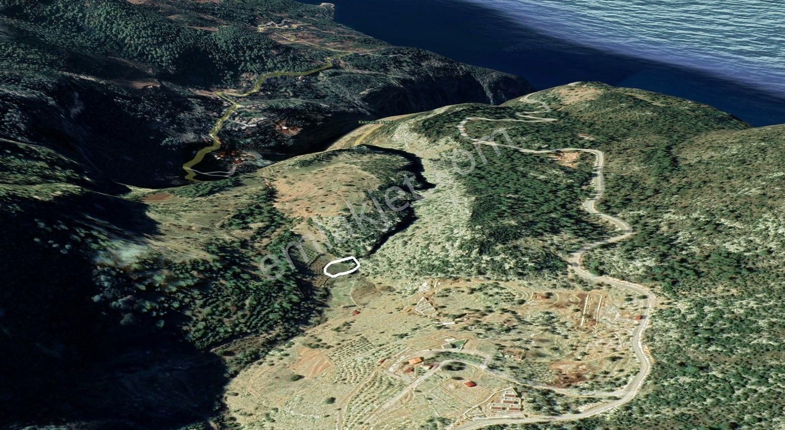 Goldhouse Dan Satılık Tarla Faralya Da 2150m2 Yatırımlık Fırsat - Görsel 3