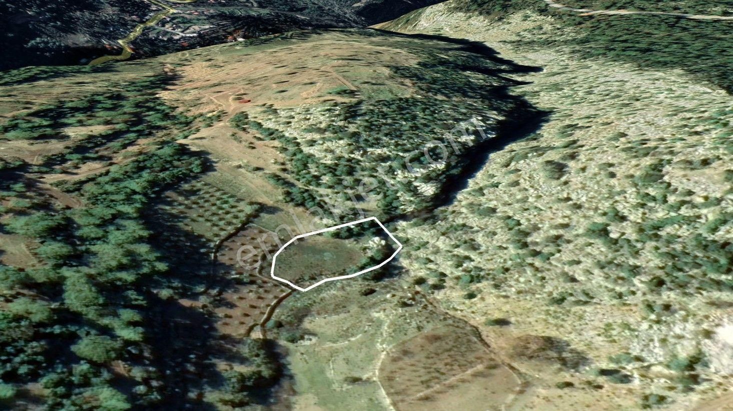 Goldhouse Dan Satılık Tarla Faralya Da 2150m2 Yatırımlık Fırsat - Görsel 4