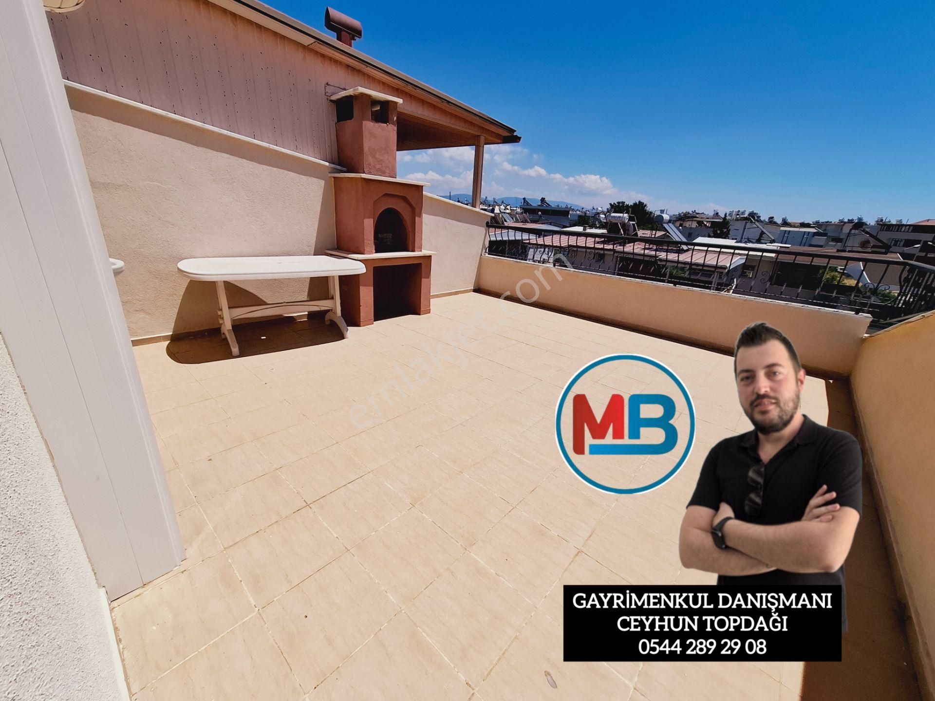 Satılık Didim Çamlık Mh. 3+1 Full Eşyalı Denize Yakın Dublex Daire ! - Görsel 7