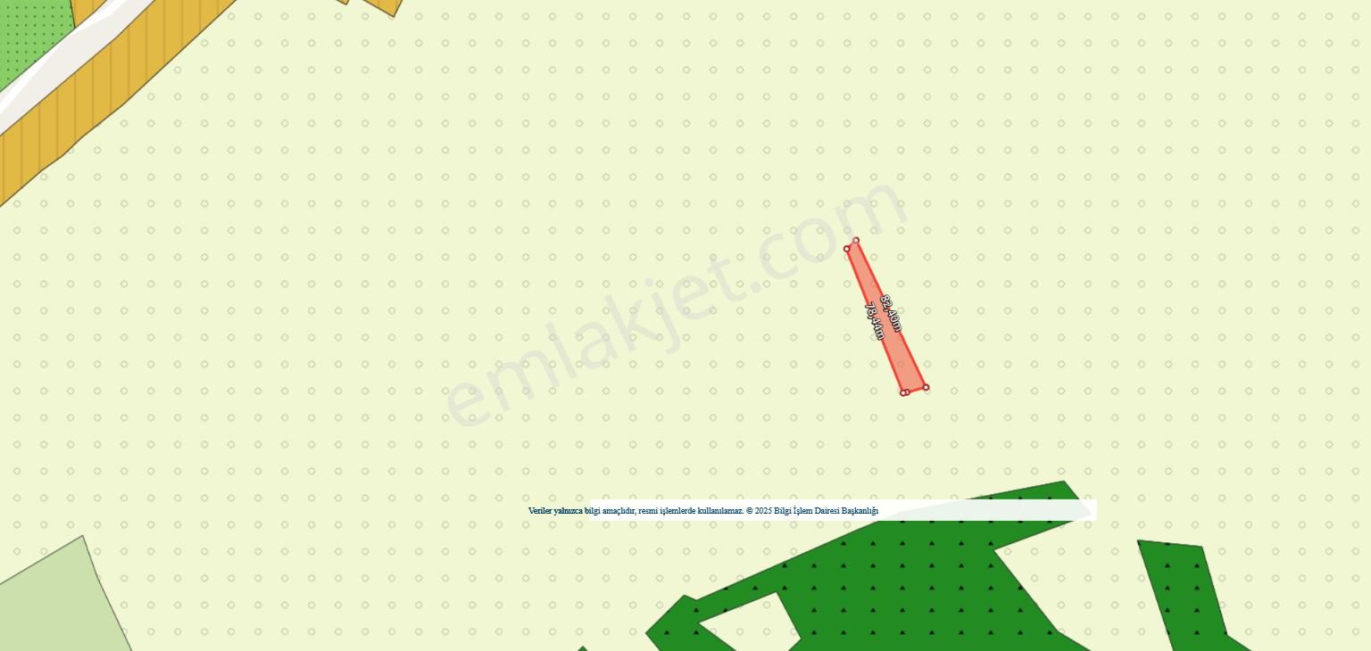 Kocaeli Karamürsel Tepeköy Satılık %5 İmarlı 726 M2 Zeytinlik - Görsel 17