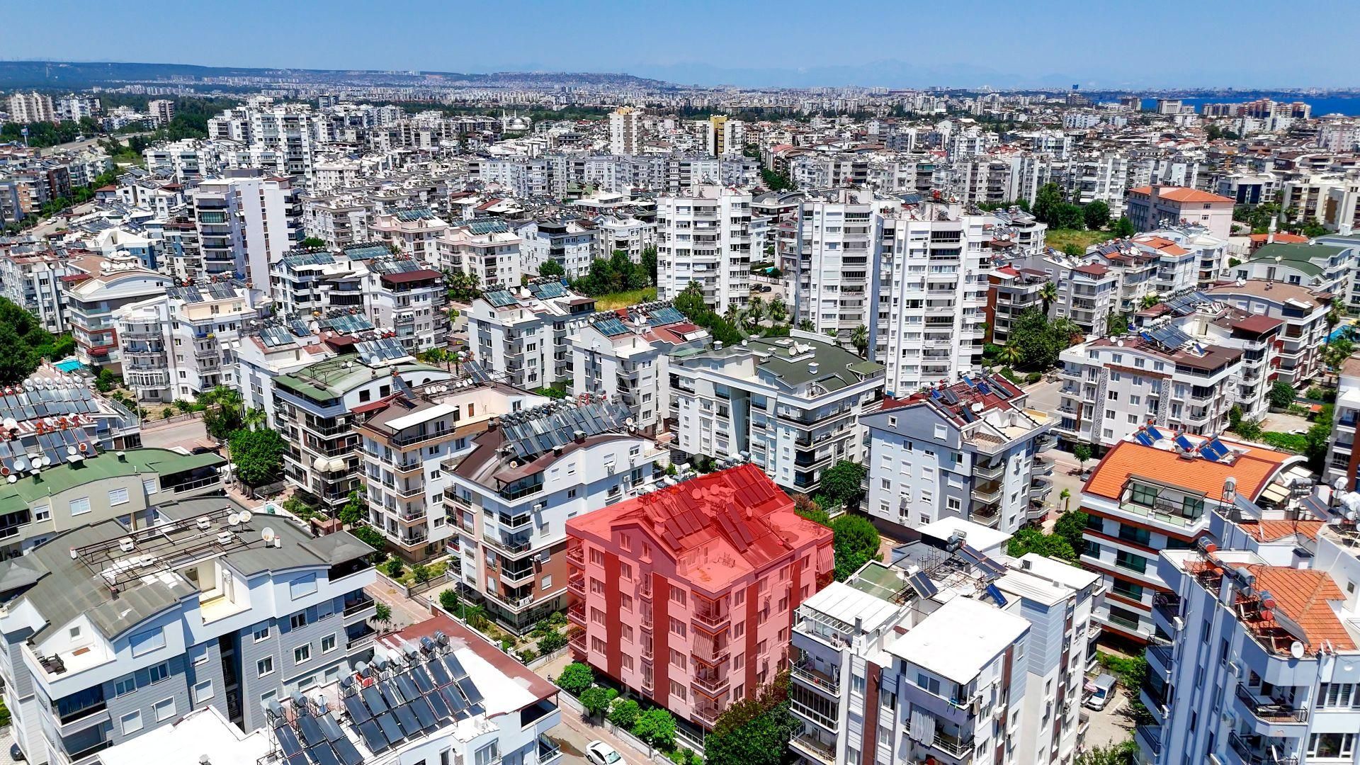 Konyaaltı Liman Mah Satılık 3+1 Dubleks Daire