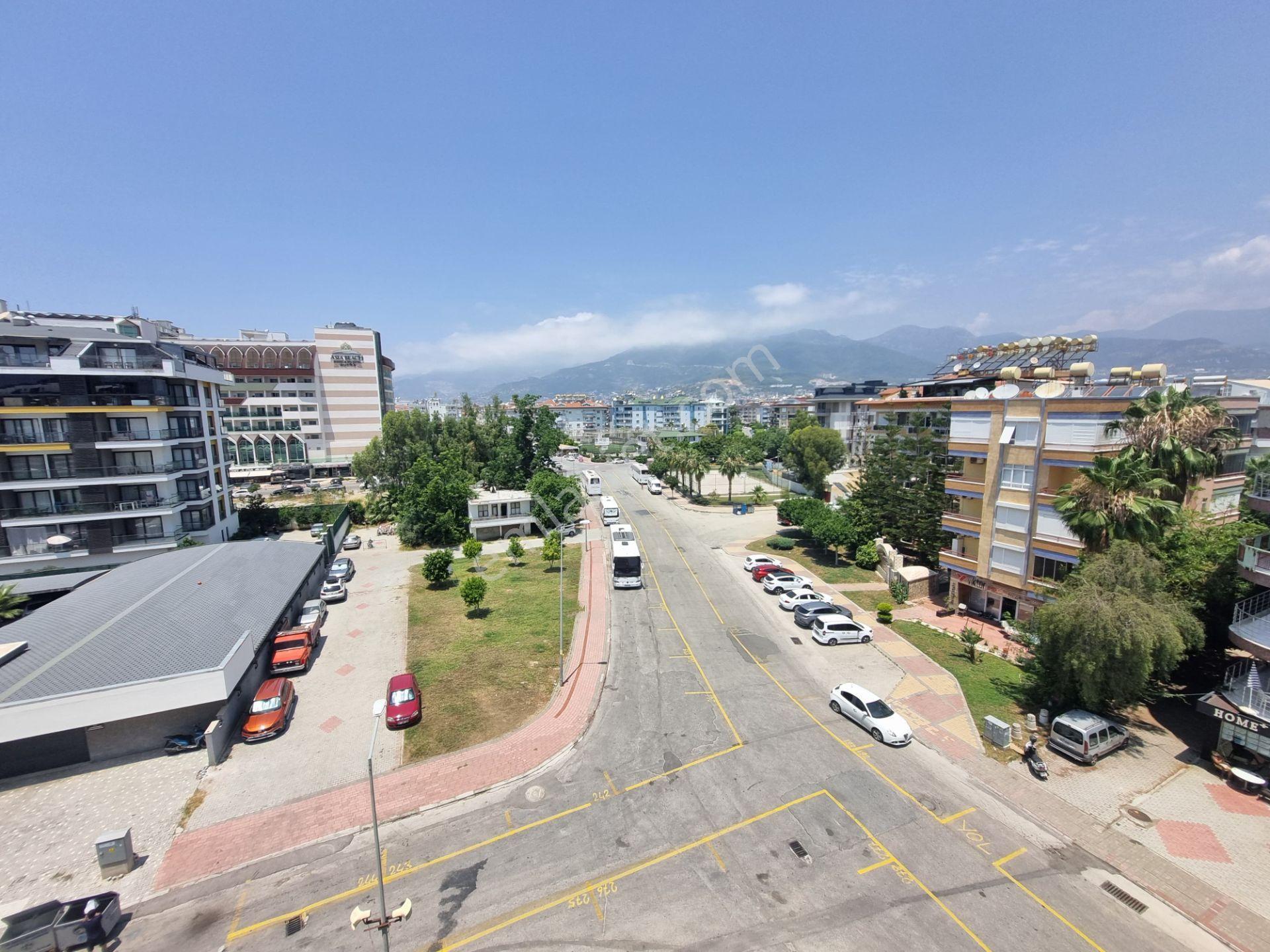 Alanya Tosmur Mahallesi'nde Denize 100 Metre Kiralık 1+1 Daire - Görsel 12