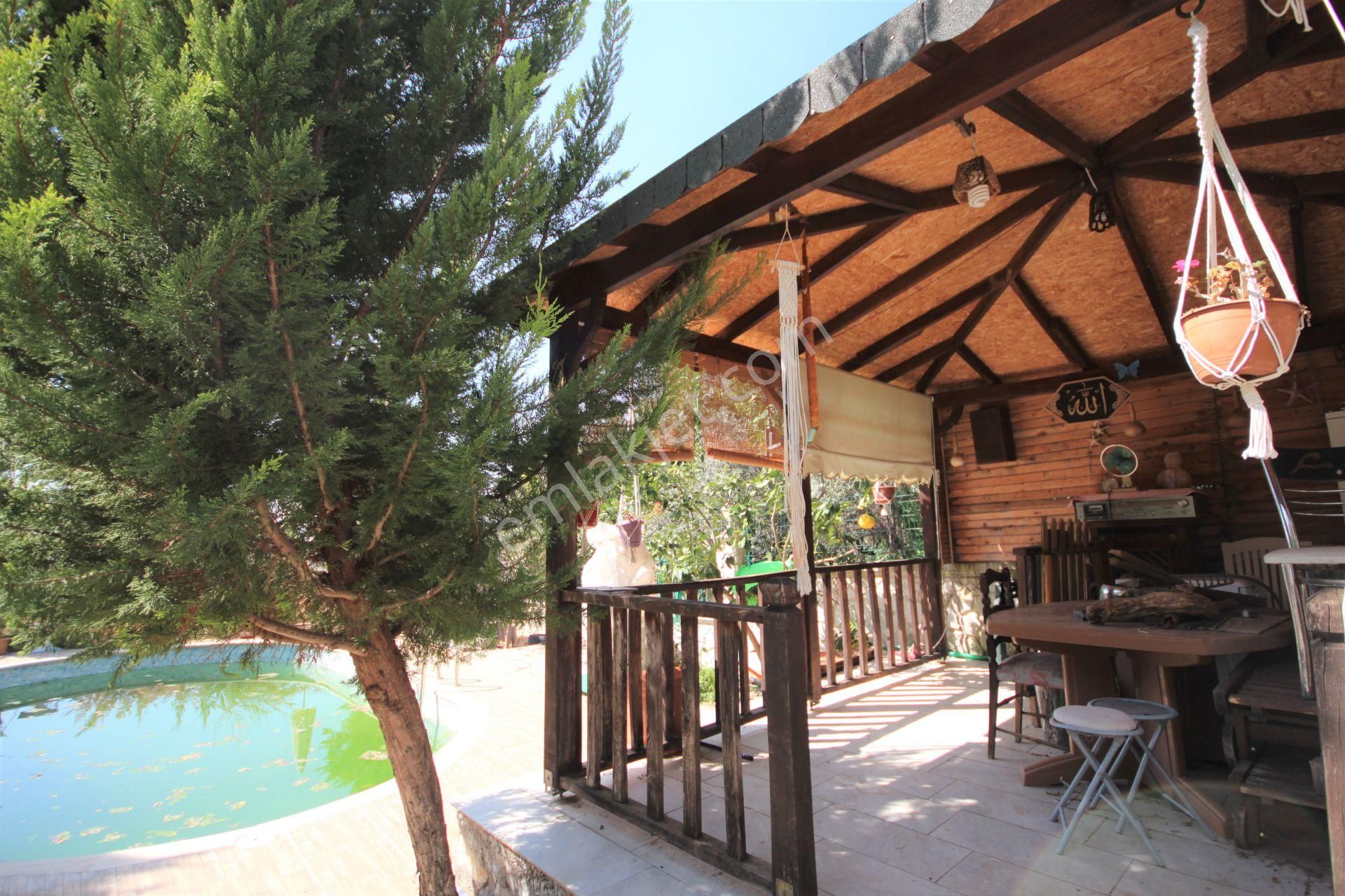 Goldhouse Dan Satılık Villa 360m2 Arsa İçinde Havuzlu 3+1 Fırsat - Görsel 24