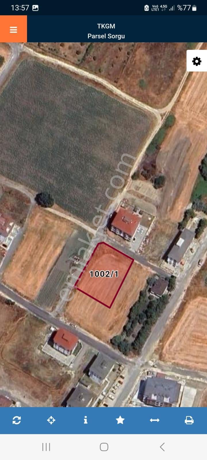 Satılık Arsa Selimpaşa Yoğurthanede Özgüvener Emlakinşaat Tan - Görsel 3