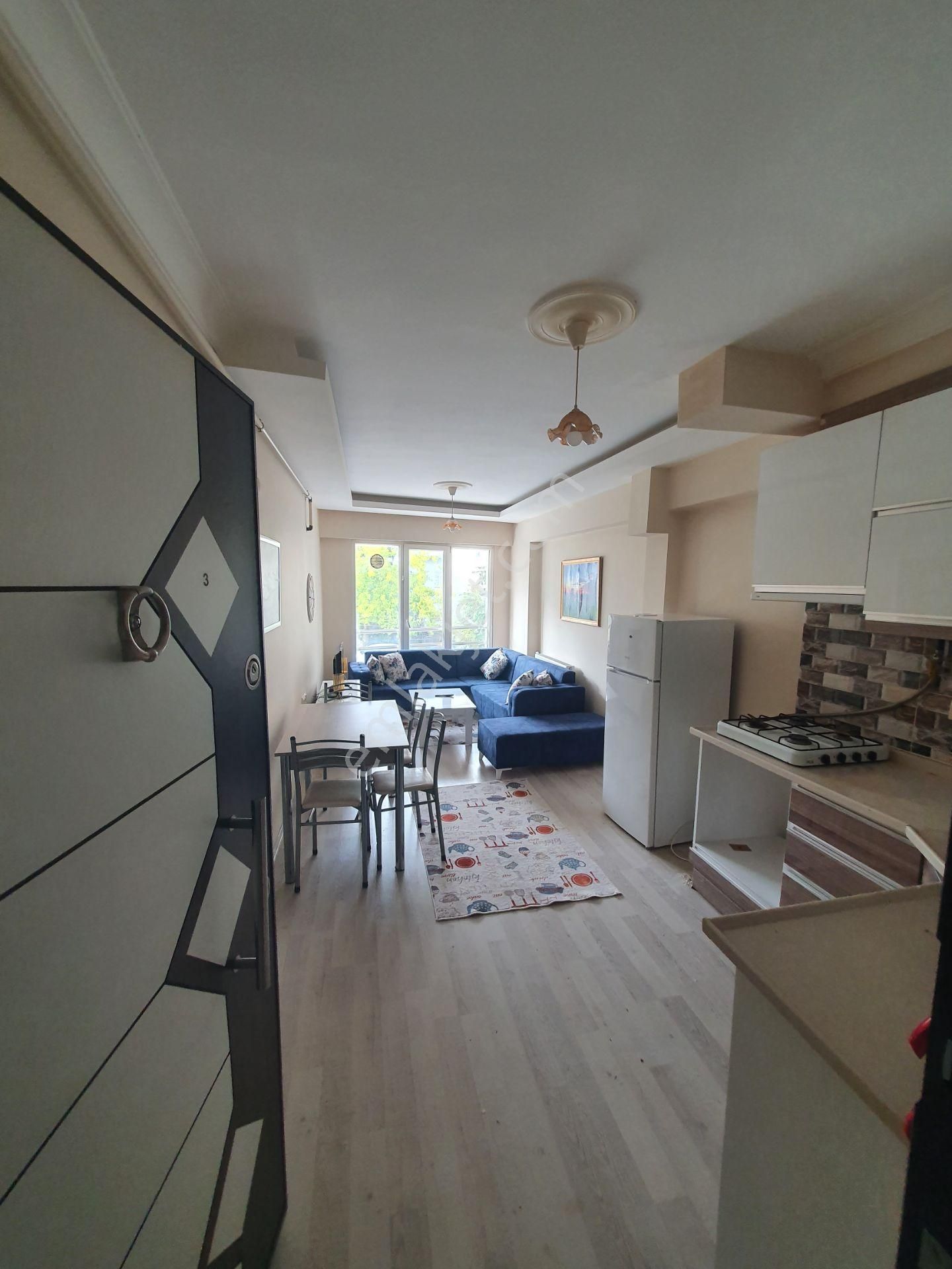 Bahar'dan Görükle'de 1+1 Eşyalı Kiralık Daire