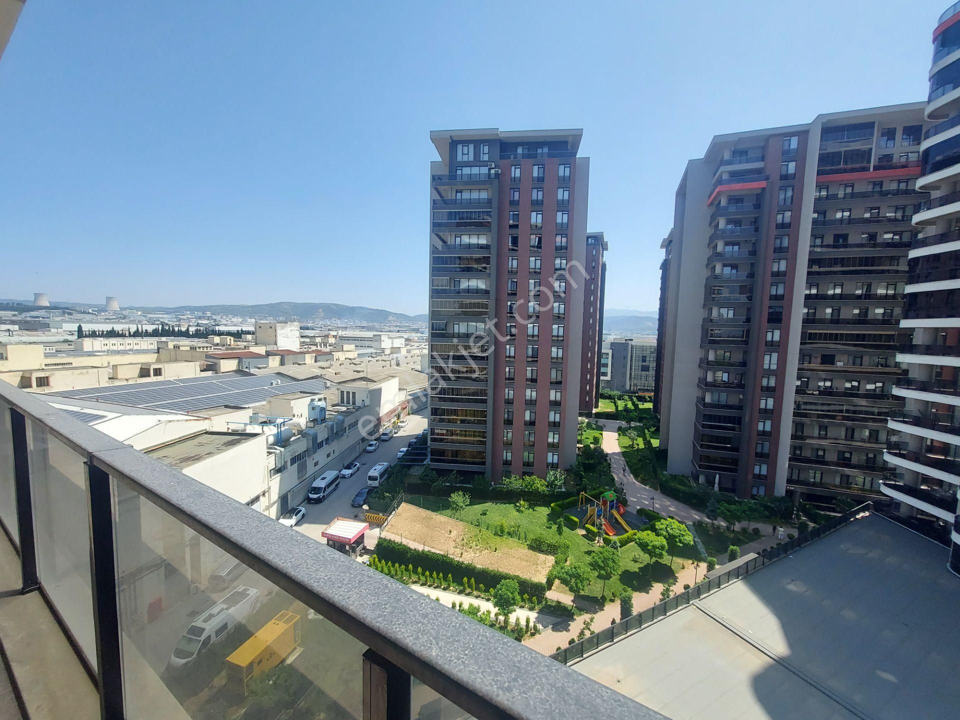 Bursa Kılıç Tan Alpiş Aden Hause’de 1+1 Kiralık Home Ofis / Büro