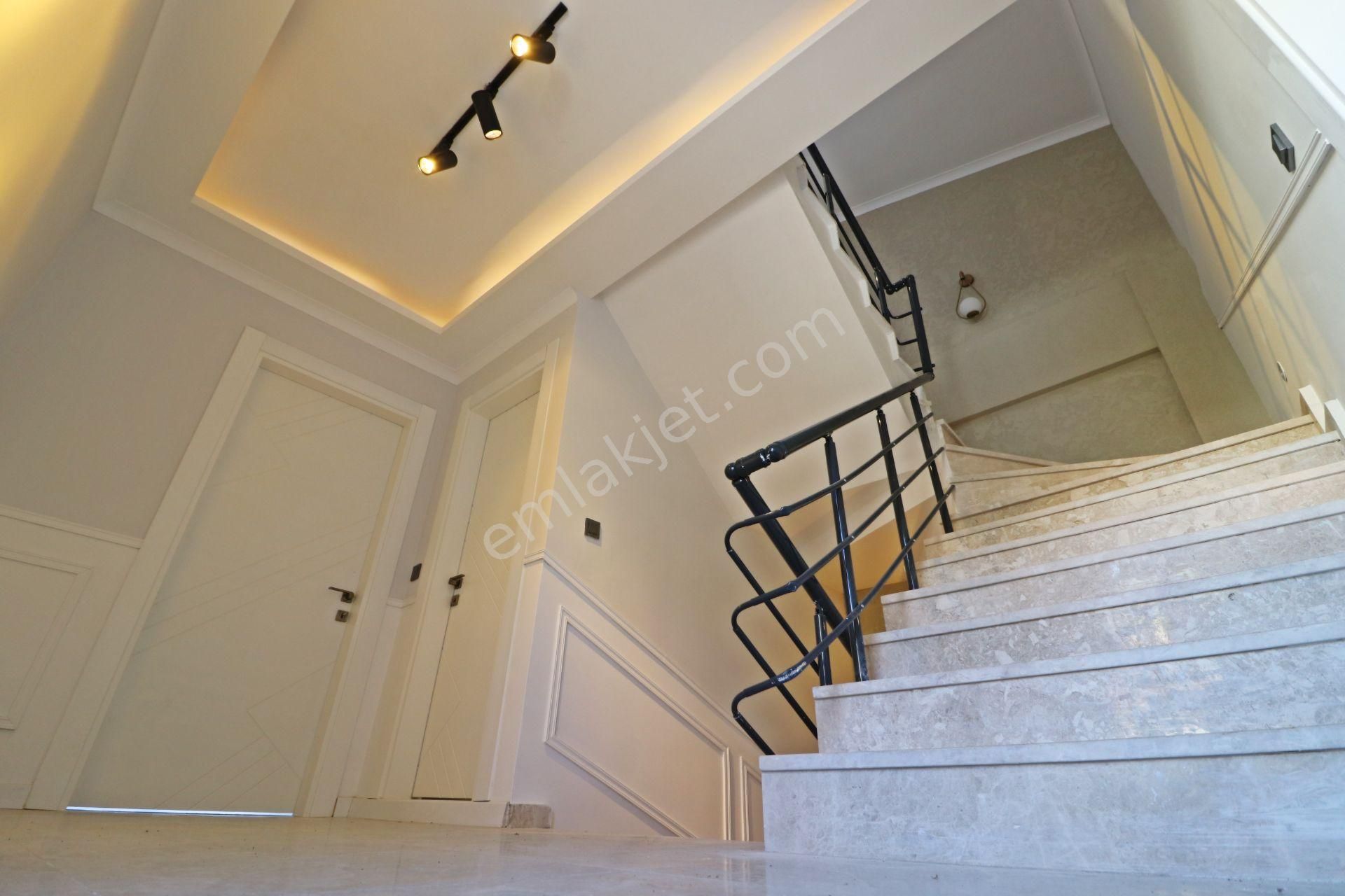 Irmaksudan Altınoluk Deniz Ve Dağ Manzaralı Satılık 5+1 Villa - Görsel 33