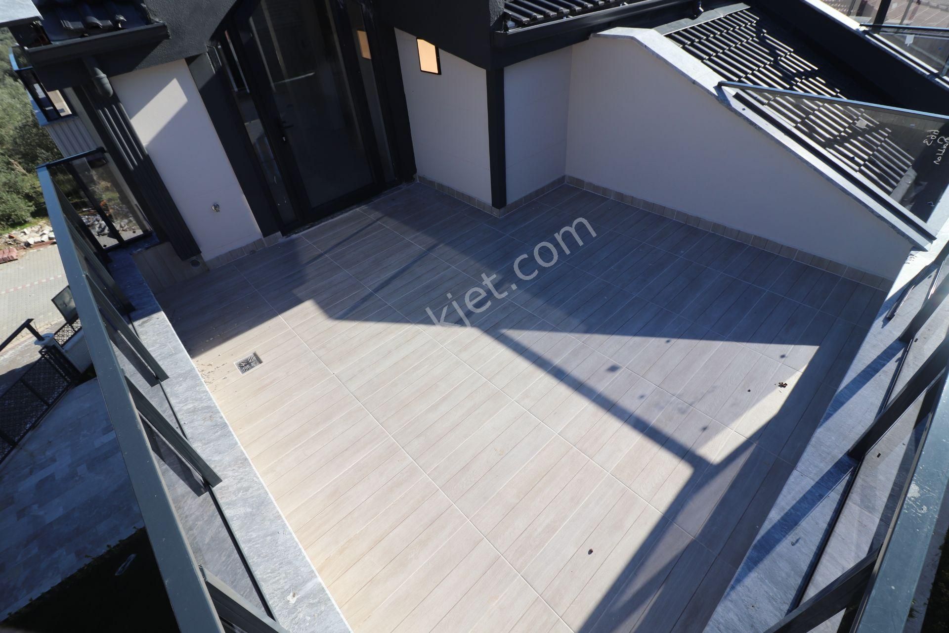 Irmaksudan Altınoluk Deniz Ve Dağ Manzaralı Satılık 5+1 Villa - Görsel 27