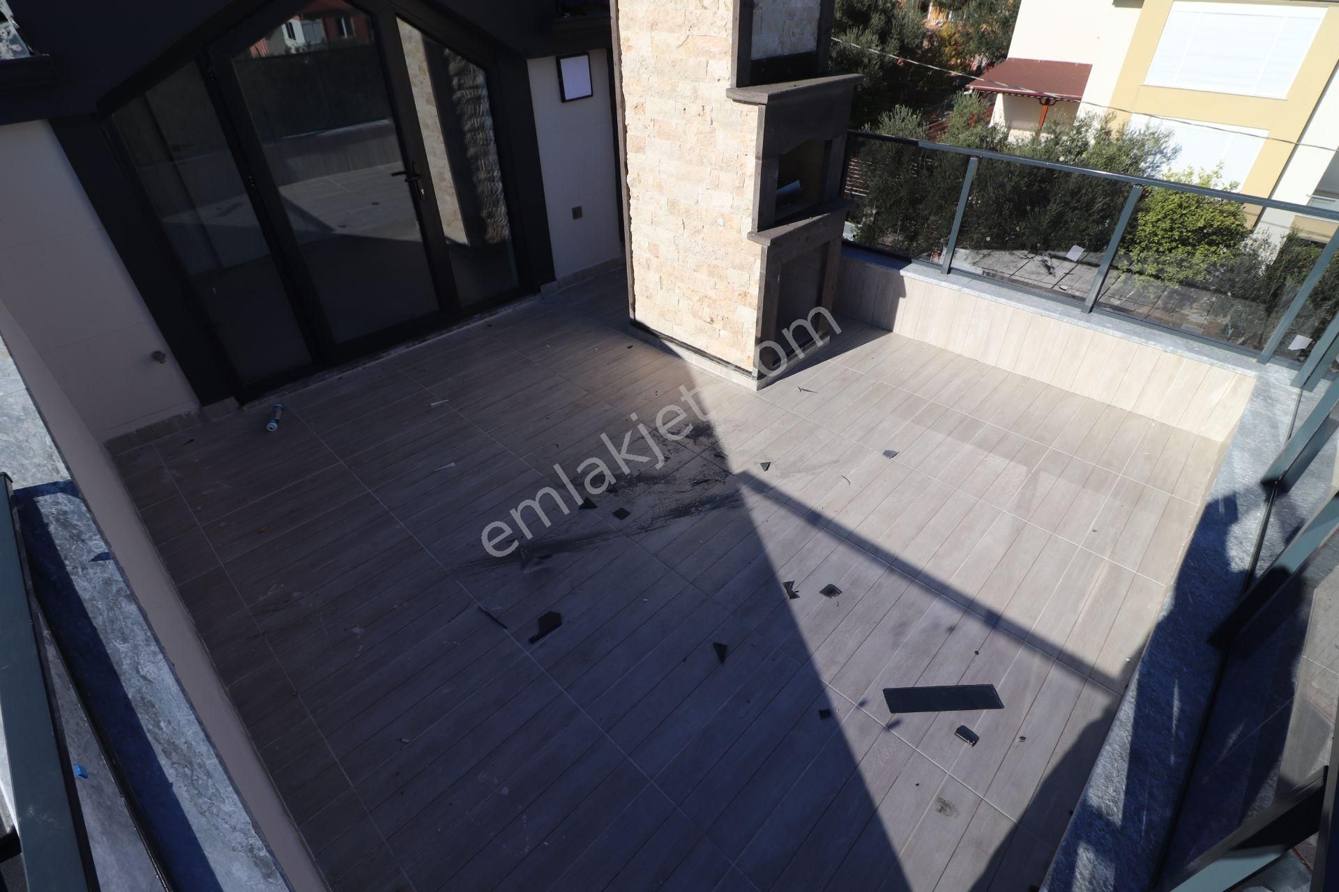 Irmaksudan Altınoluk Deniz Ve Dağ Manzaralı Satılık 5+1 Villa - Görsel 35