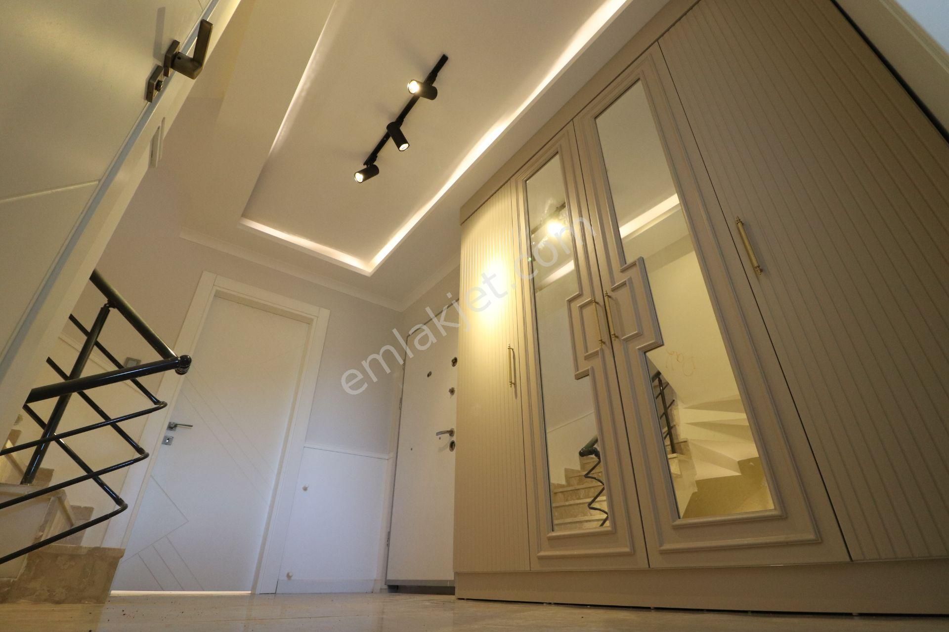 Irmaksudan Altınoluk Deniz Ve Dağ Manzaralı Satılık 5+1 Villa - Görsel 21