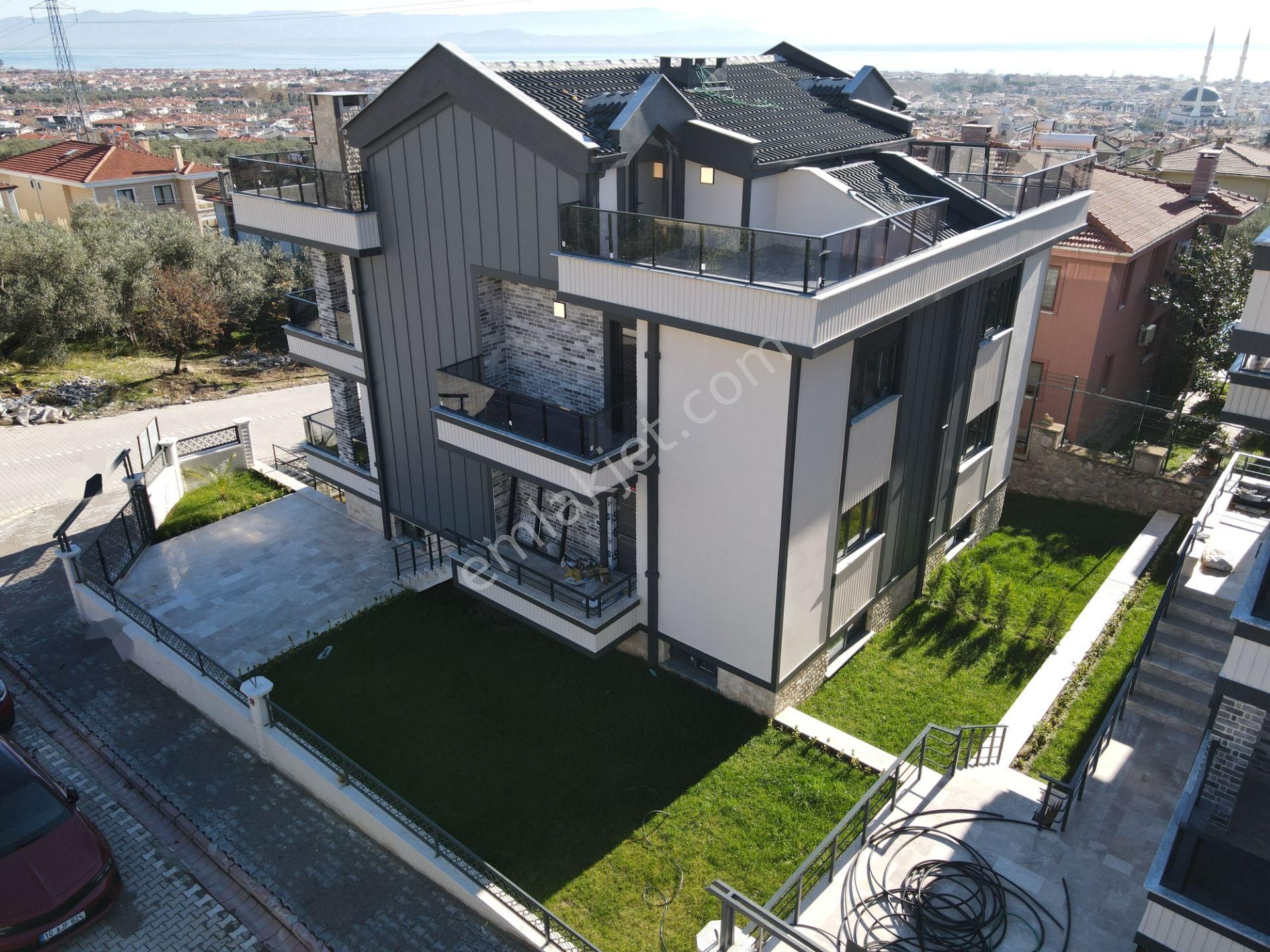 Irmaksudan Altınoluk Deniz Ve Dağ Manzaralı Satılık 5+1 Villa - Görsel 7