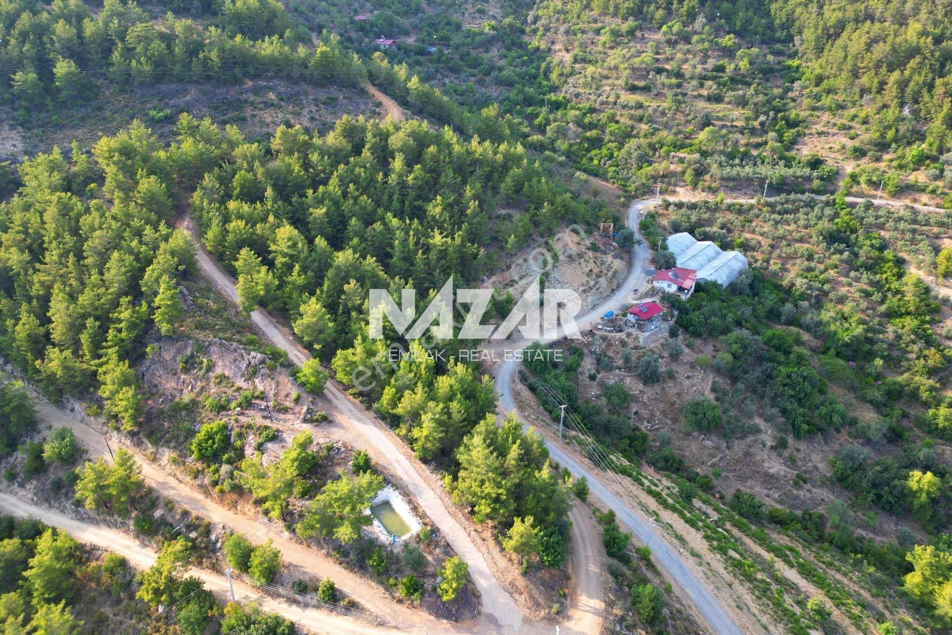 Gazipaşa İnceğiz'de Satılık 8.993 M² Tarla - Görsel 10
