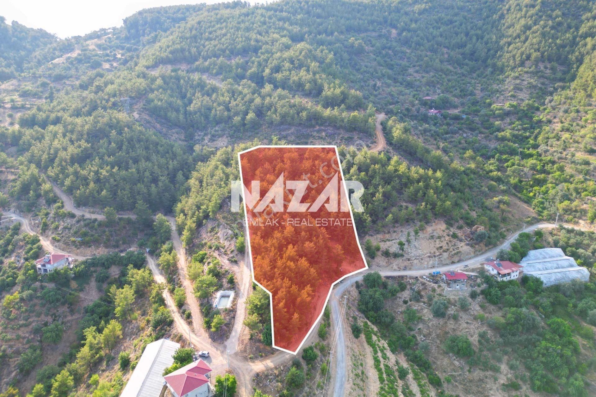 Gazipaşa İnceğiz'de Satılık 8.993 M² Tarla - Görsel 3