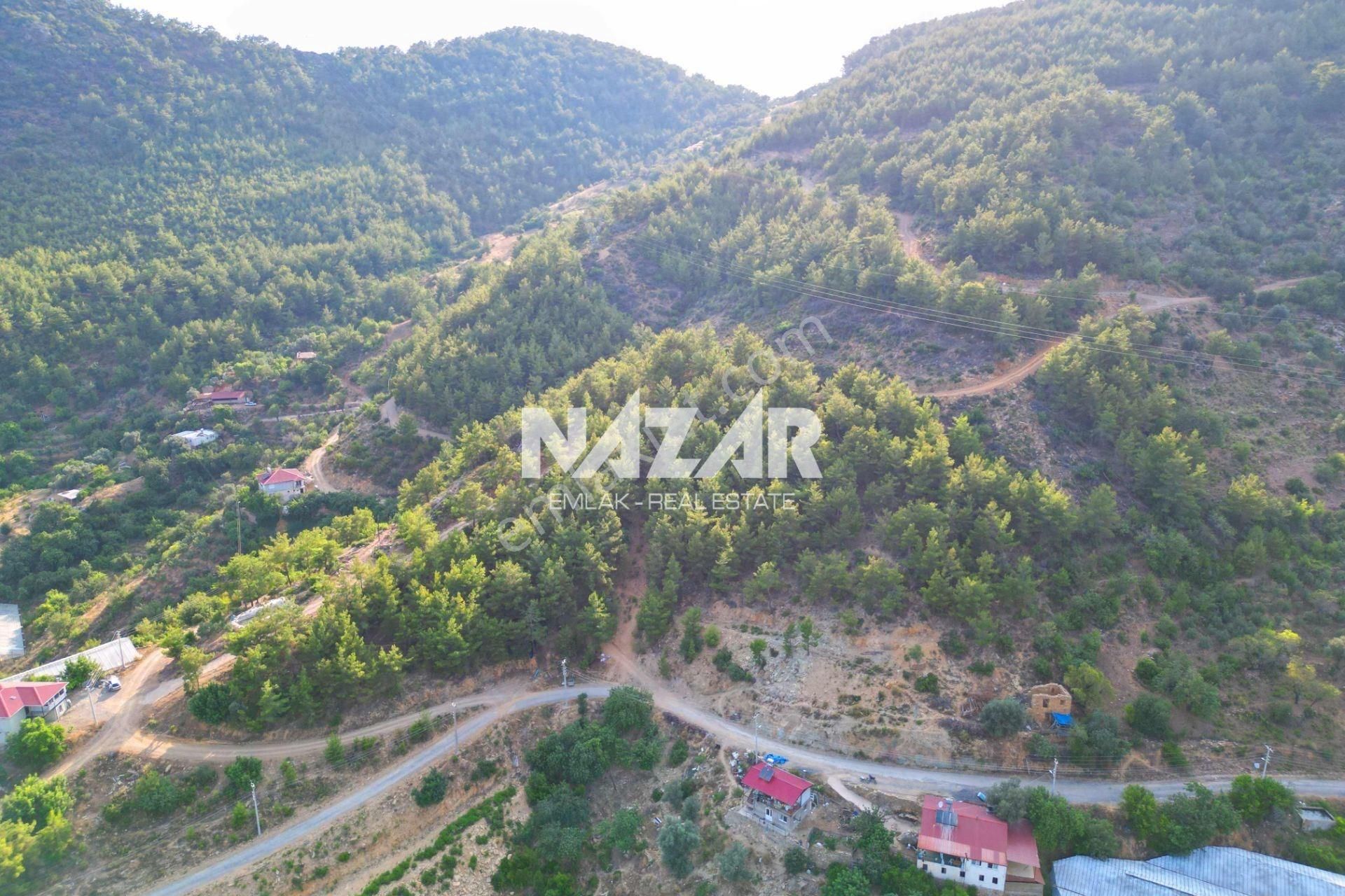 Gazipaşa İnceğiz'de Satılık 8.993 M² Tarla - Görsel 4
