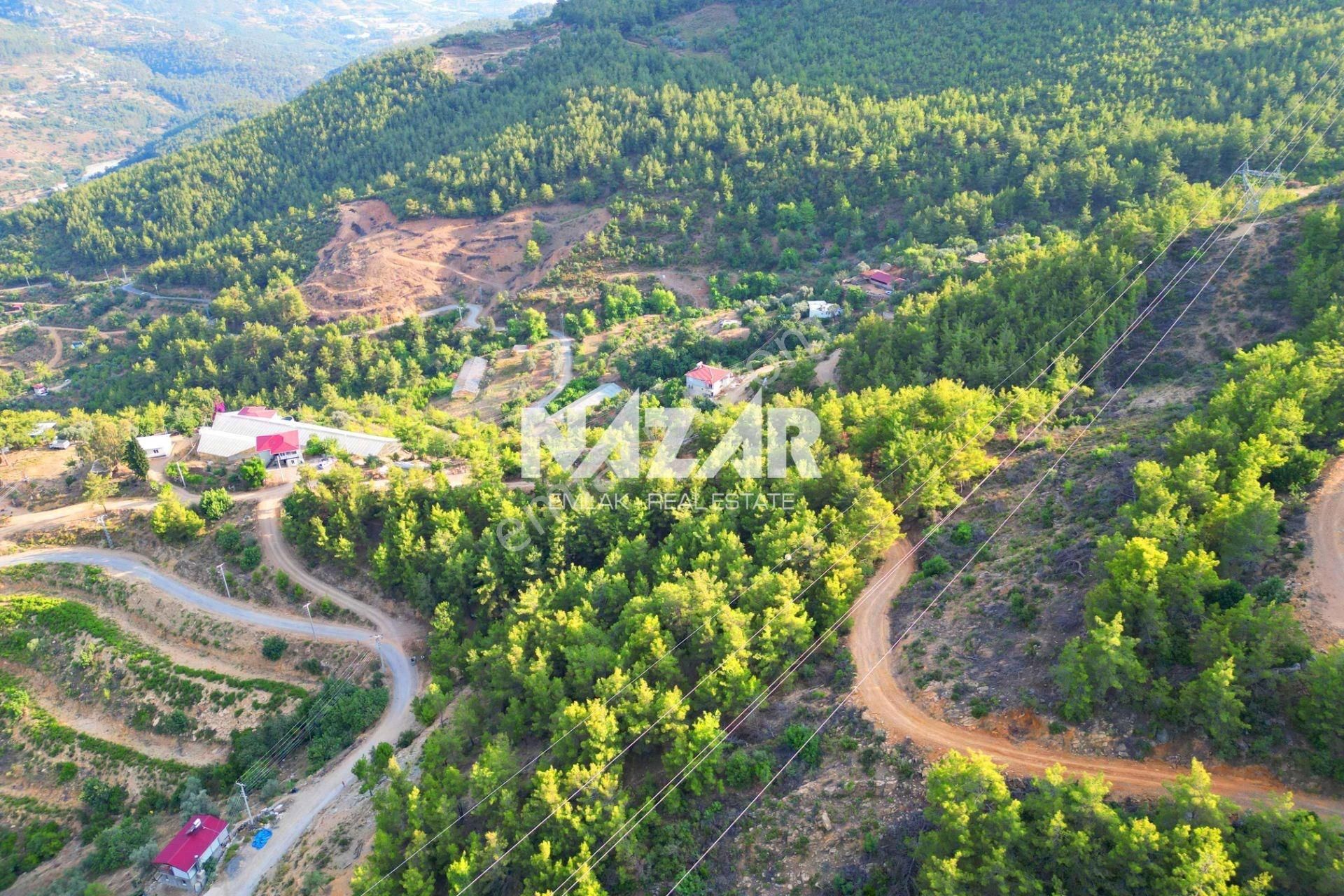 Gazipaşa İnceğiz'de Satılık 8.993 M² Tarla - Görsel 8