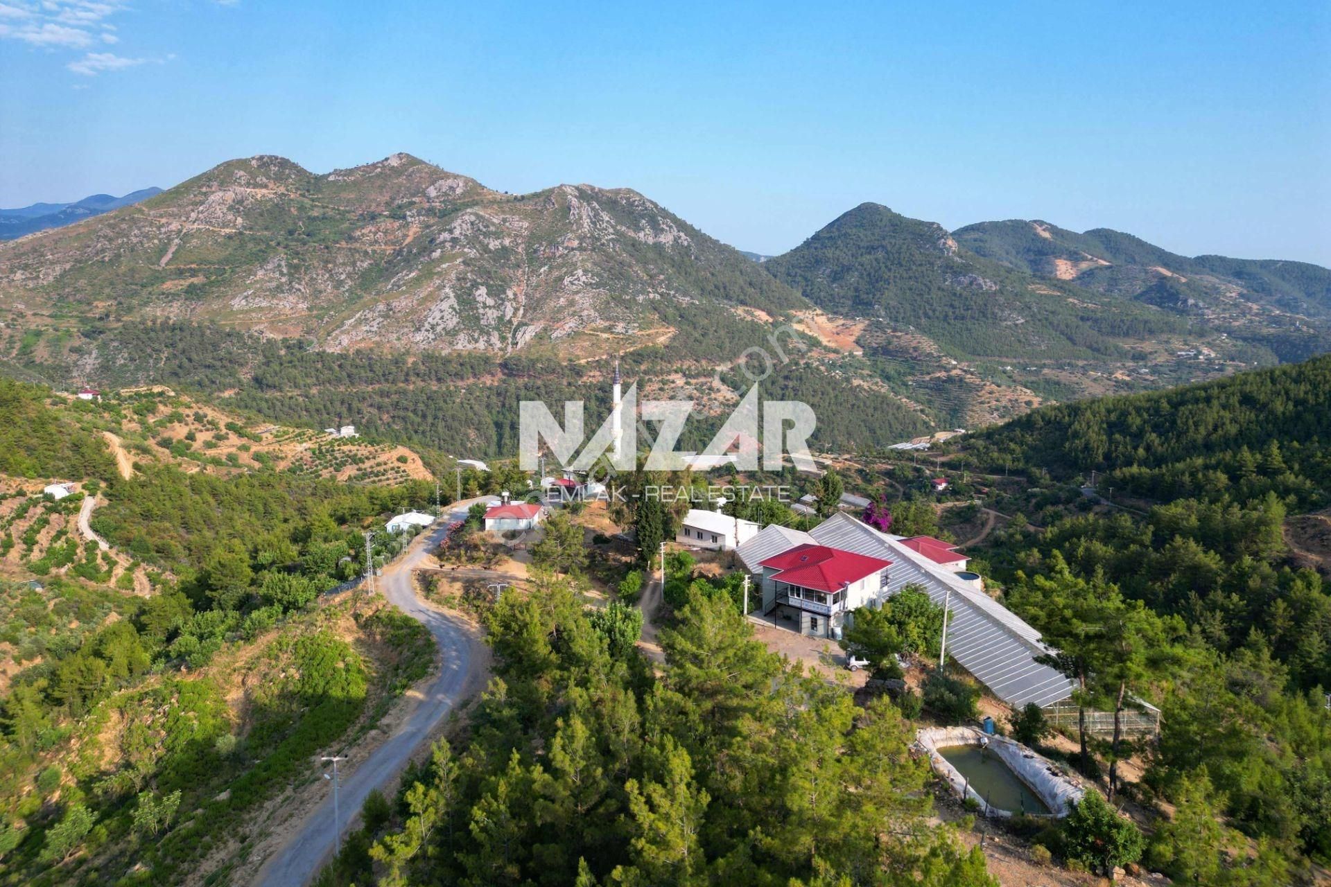 Gazipaşa İnceğiz'de Satılık 8.993 M² Tarla - Görsel 11