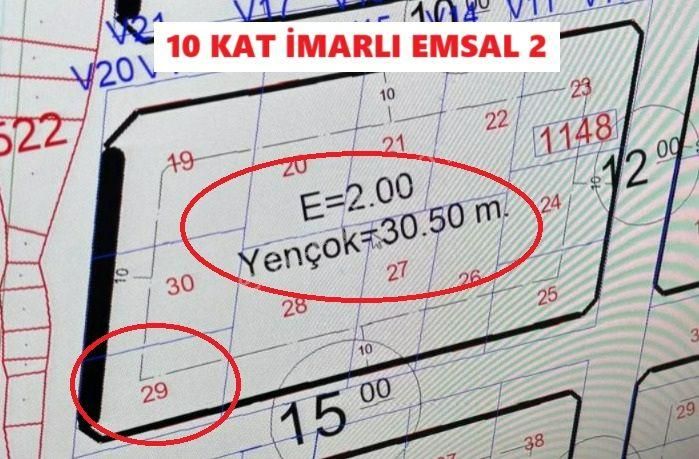 Podium Avm Civ. 10 Kat İmarlı 9 Dairelik 3 Daire Getirebilecek Cazip Müstakil Arsa - Görsel 6