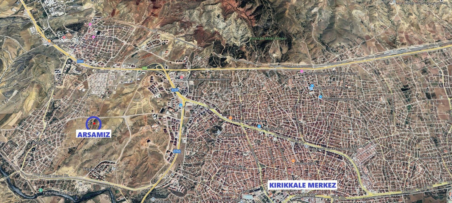 Podium Avm Civ. 10 Kat İmarlı 9 Dairelik 3 Daire Getirebilecek Cazip Müstakil Arsa - Görsel 3