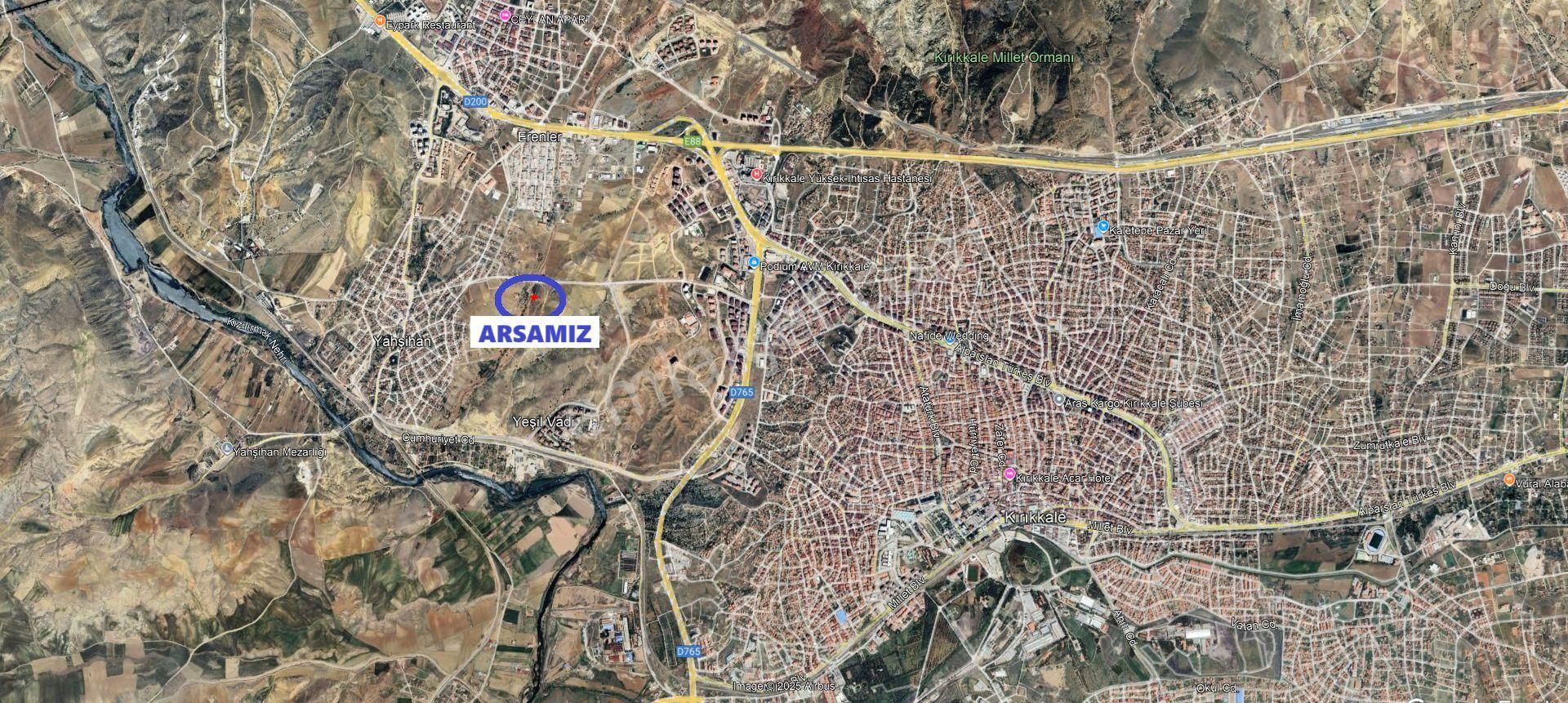 Podium Avm Civ. 10 Kat İmarlı 9 Dairelik 3 Daire Getirebilecek Cazip Müstakil Arsa - Görsel 4