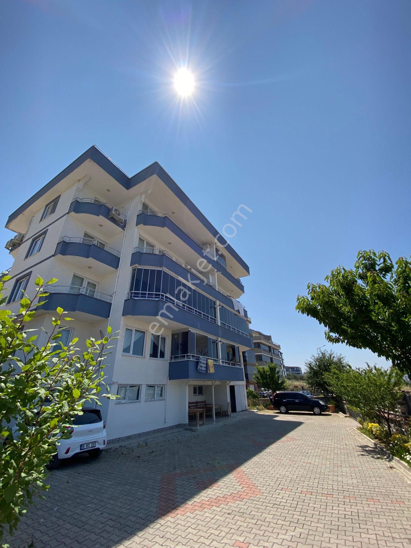 Burgaz Mah'de Deniz Manzaralı Kiralık 2+1 Daire Resital Big'de