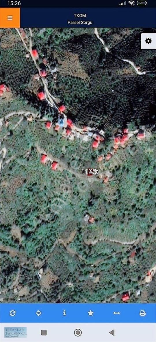 Giresun Görele'de İmarlı Fındık Bahçesi