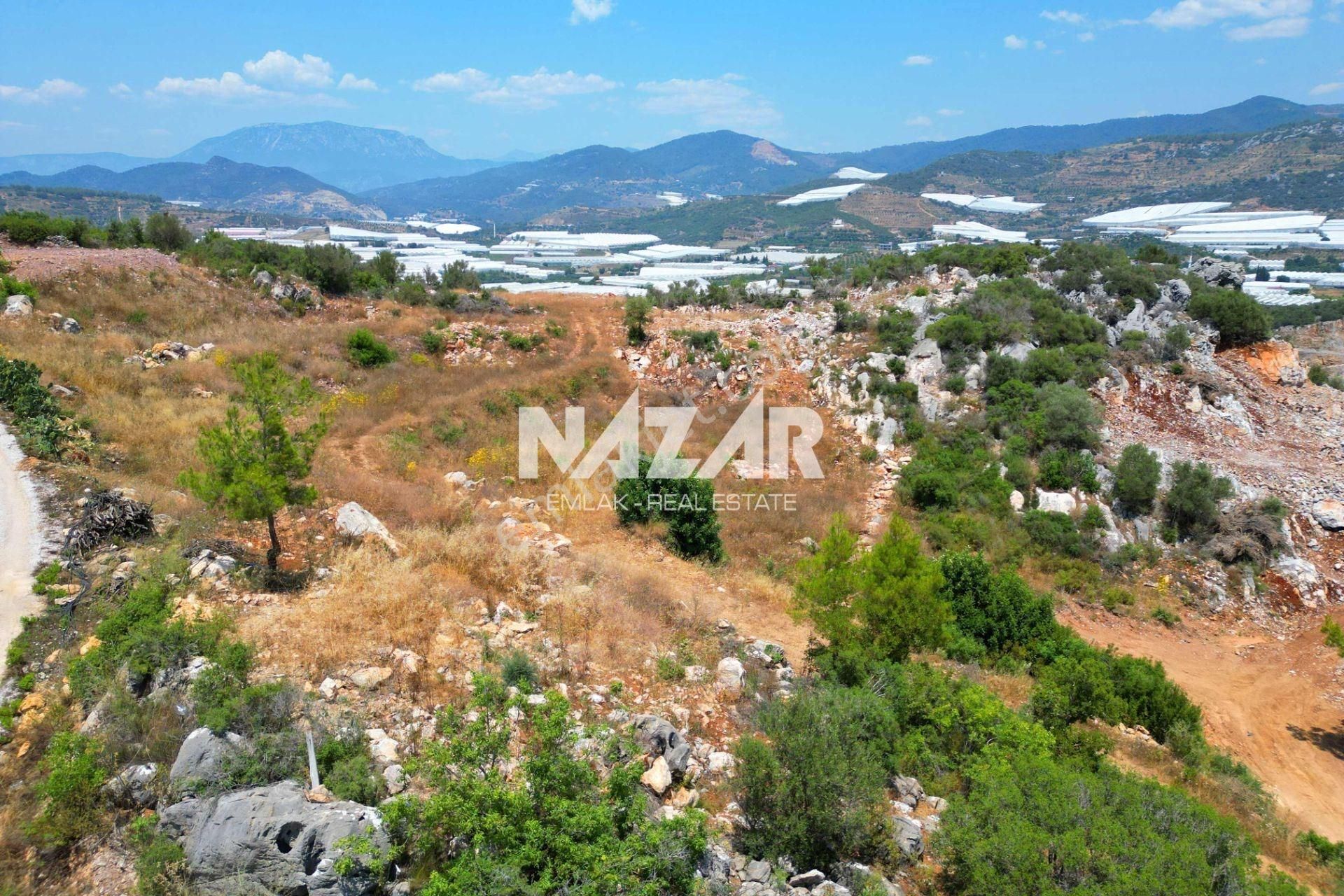 Alanya Uğrak'ta Satılık 5.088 M² Tarla - Görsel 10