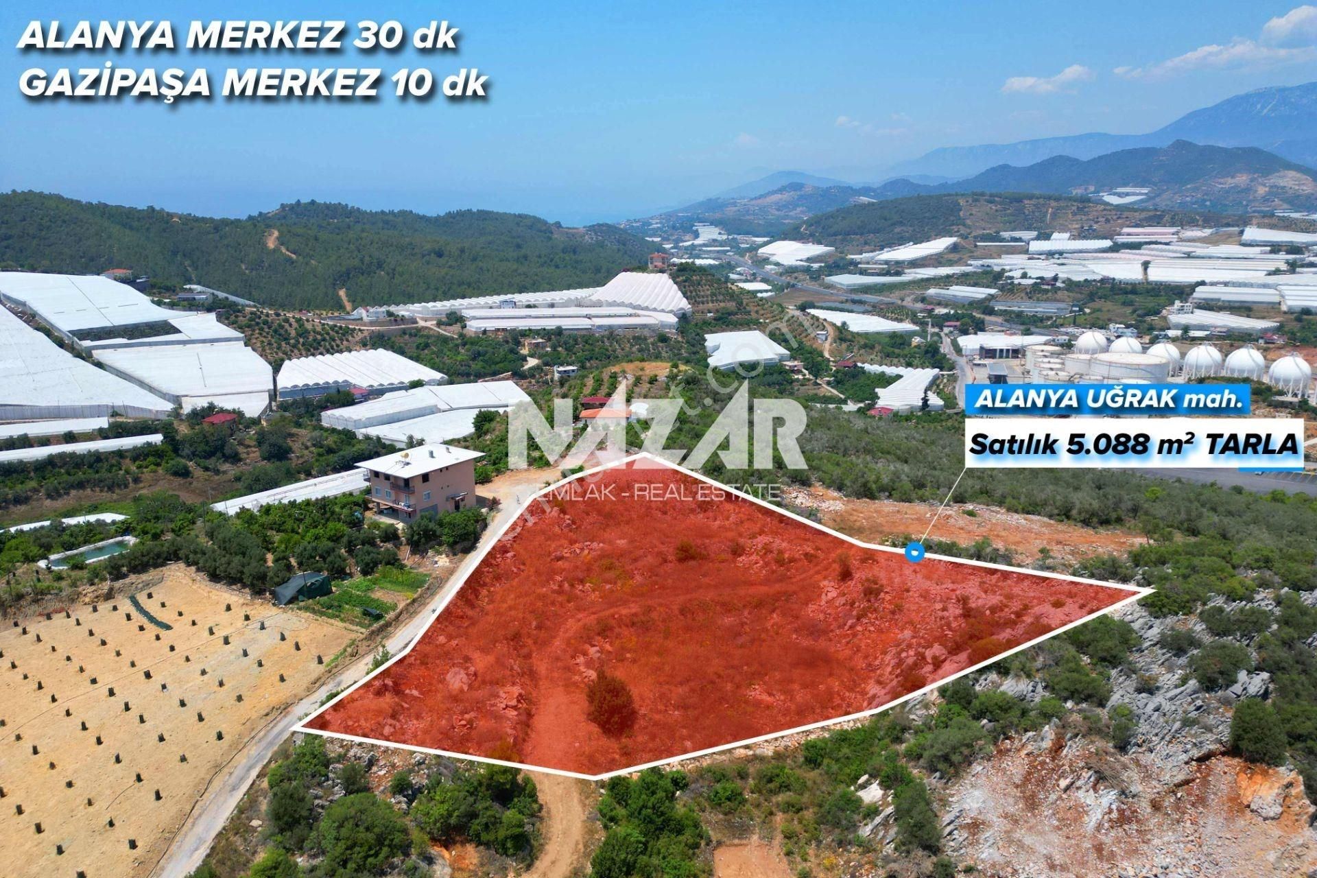 Alanya Uğrak'ta Satılık 5.088 M² Tarla - Görsel 2